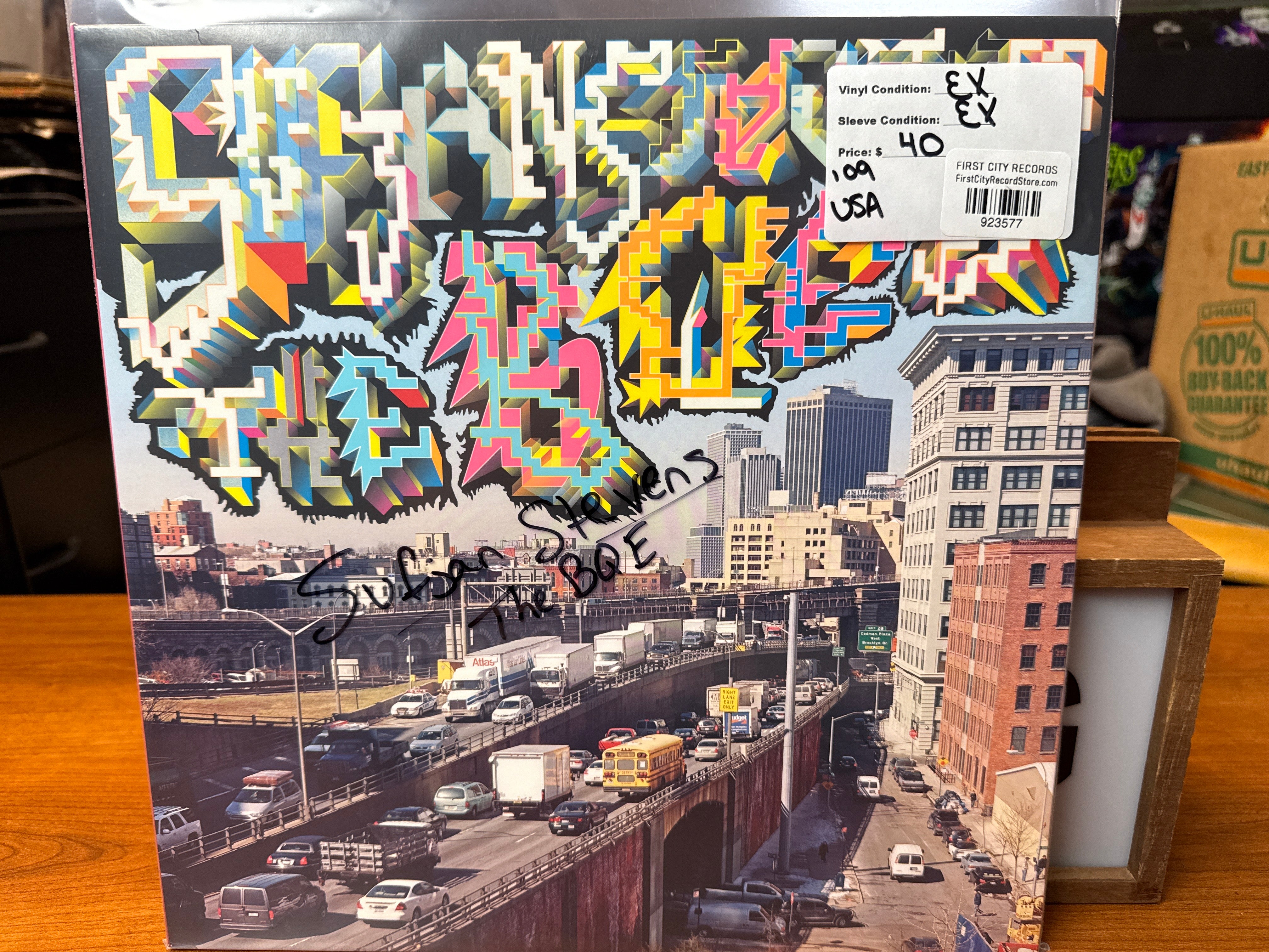Sufjan Stevens - The BQE Soundtrack (USED)