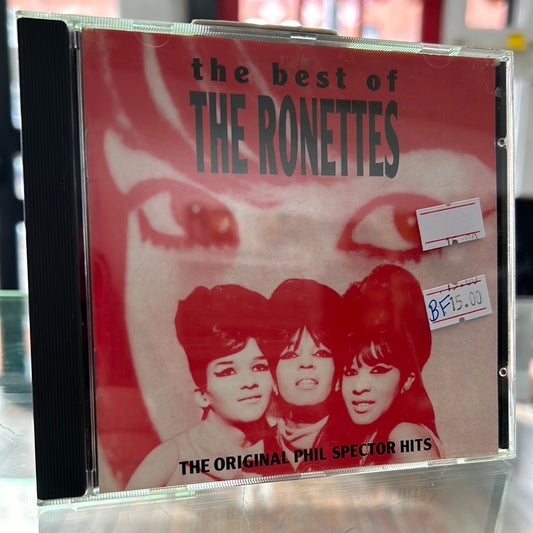 BFcd The Best Of The Ronettes