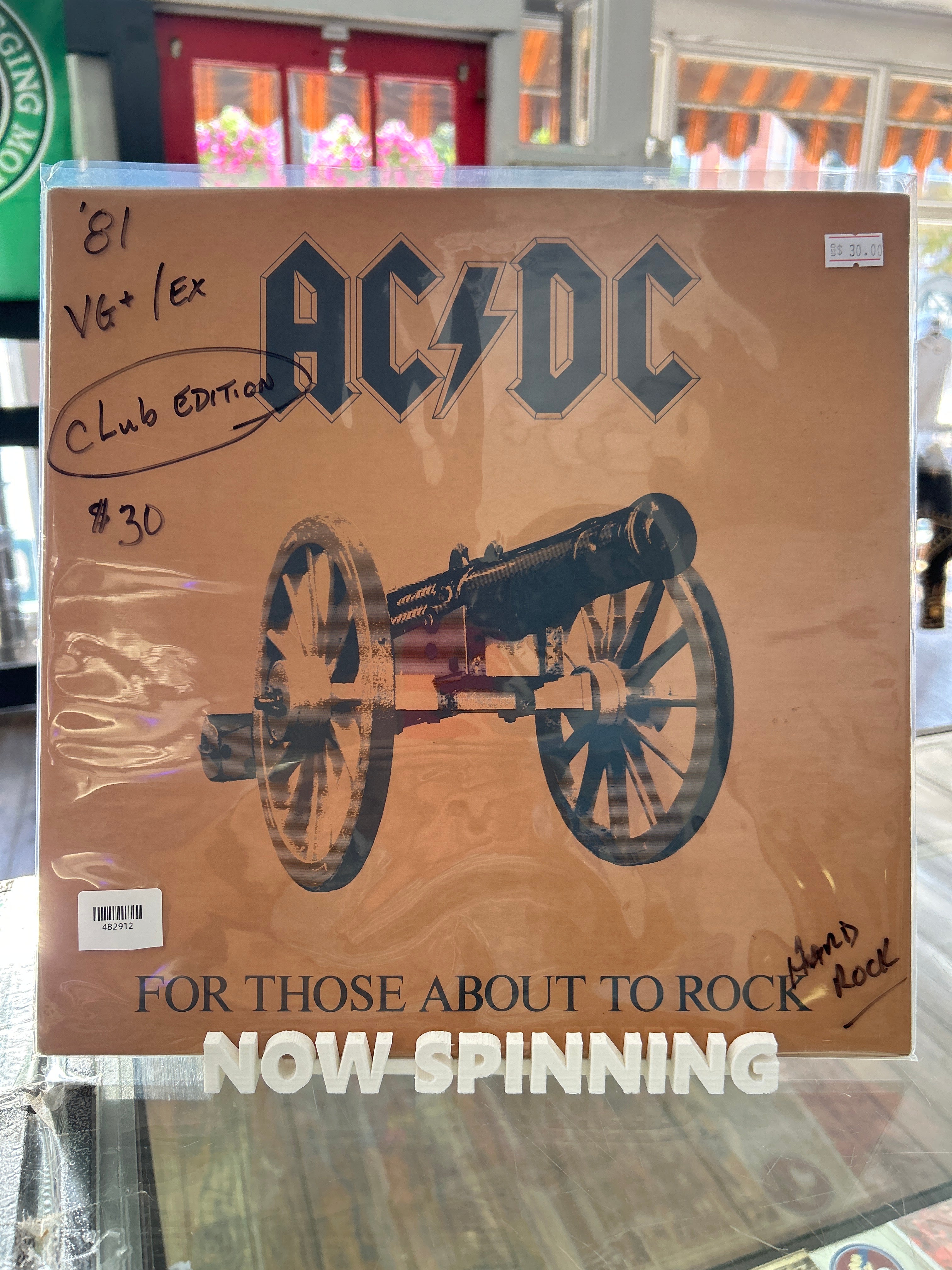 AC/DC - For Those About To Rock