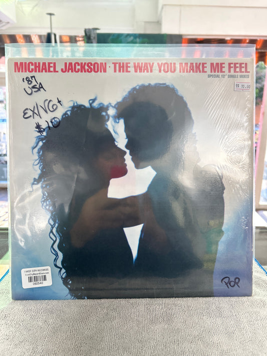 Michael Jackson - The Way You Make Me Feel