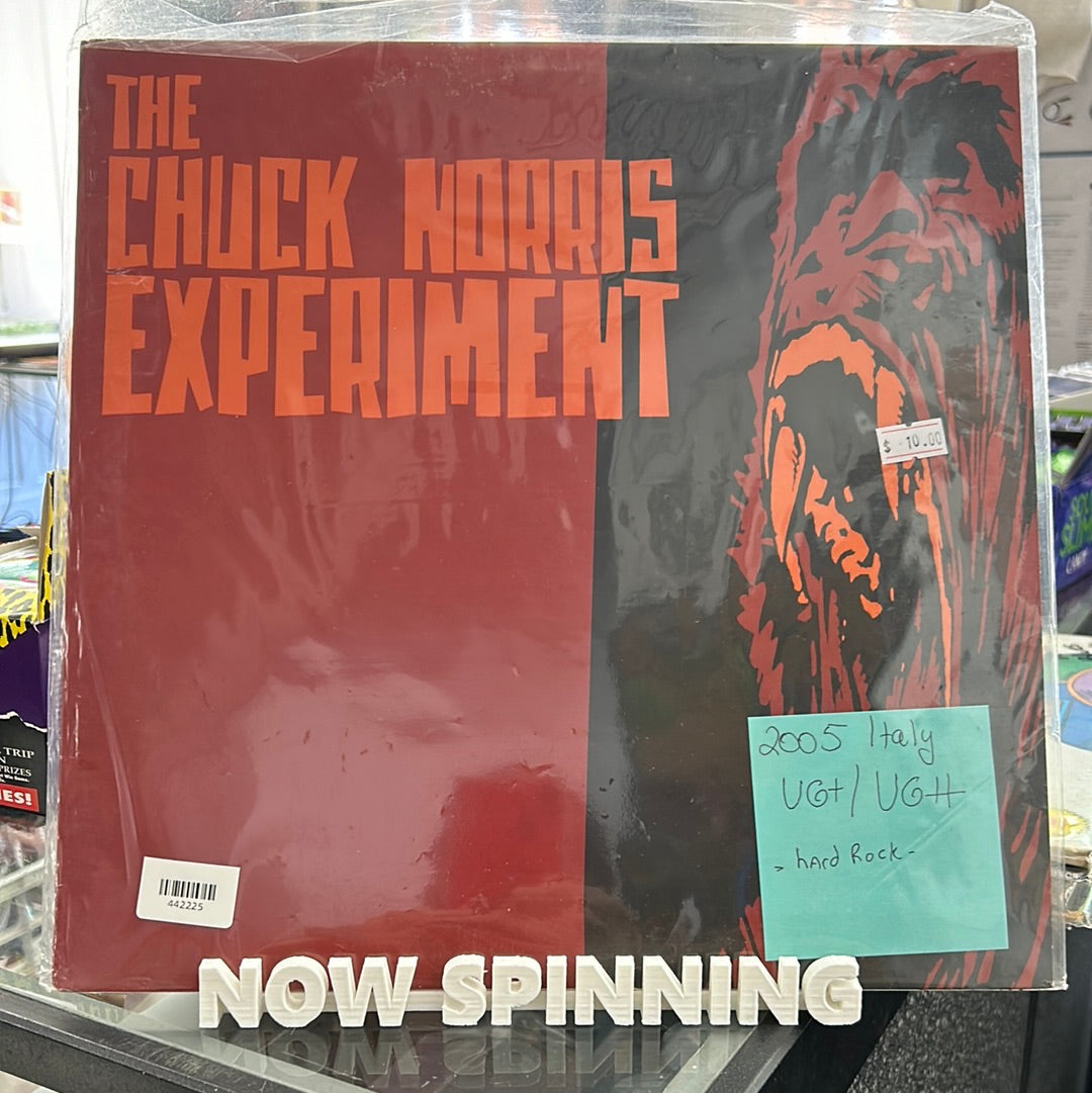 The Chuck Norris Experiment - self titled