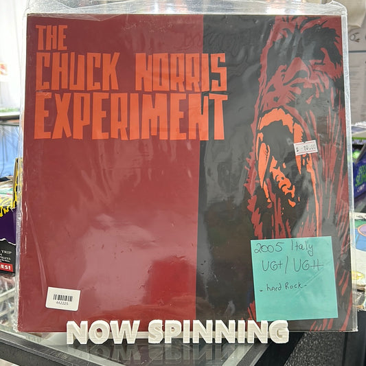 The Chuck Norris Experiment - self titled