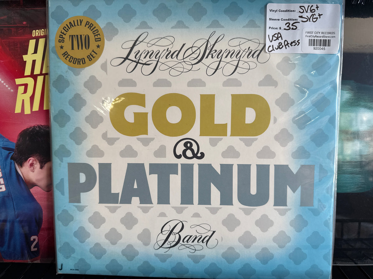 Lynyrd Skynyrd - Gold & Platinum (Club Press, USED)