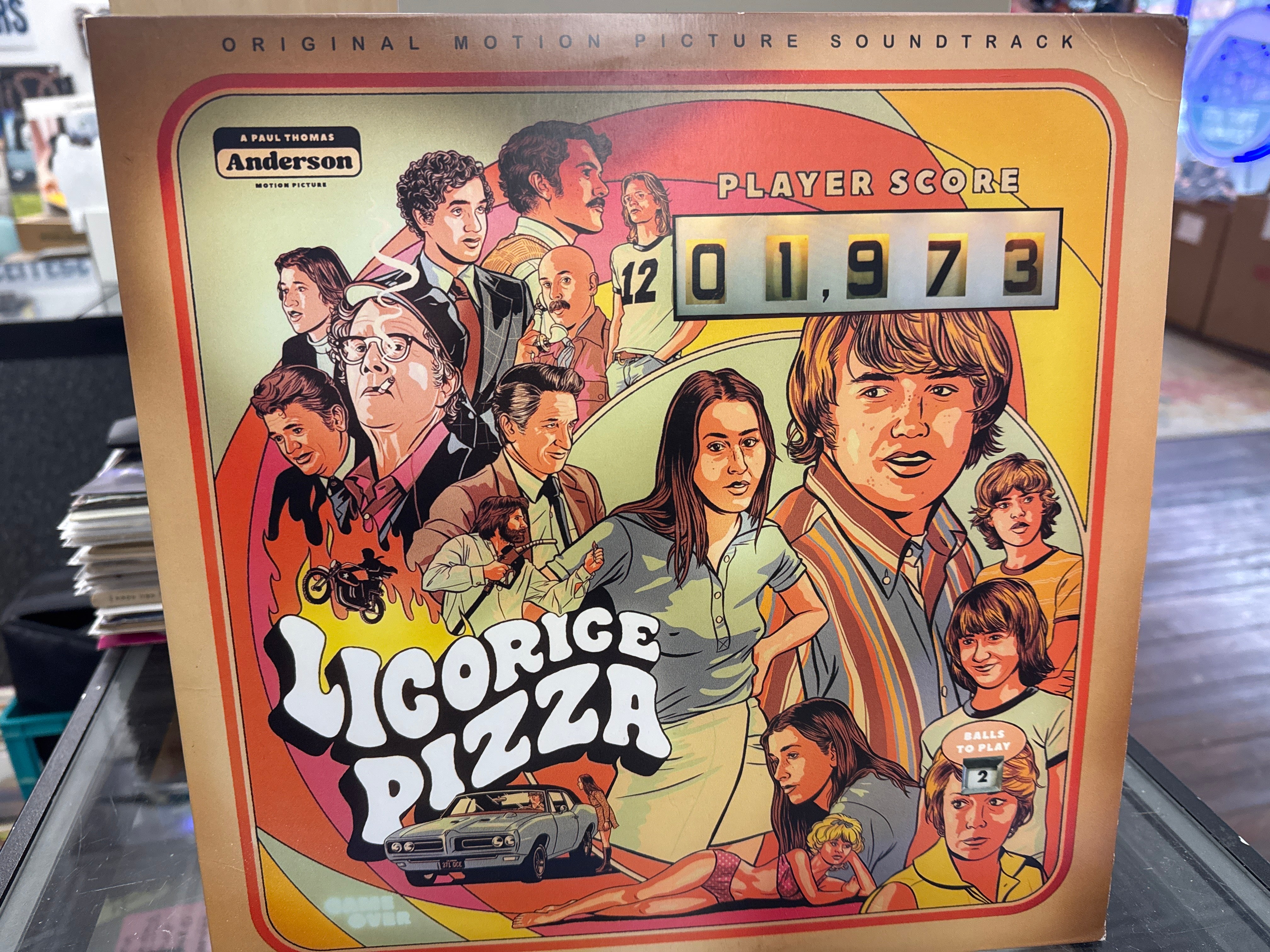 Licorice Pizza Soundtrack (USED)