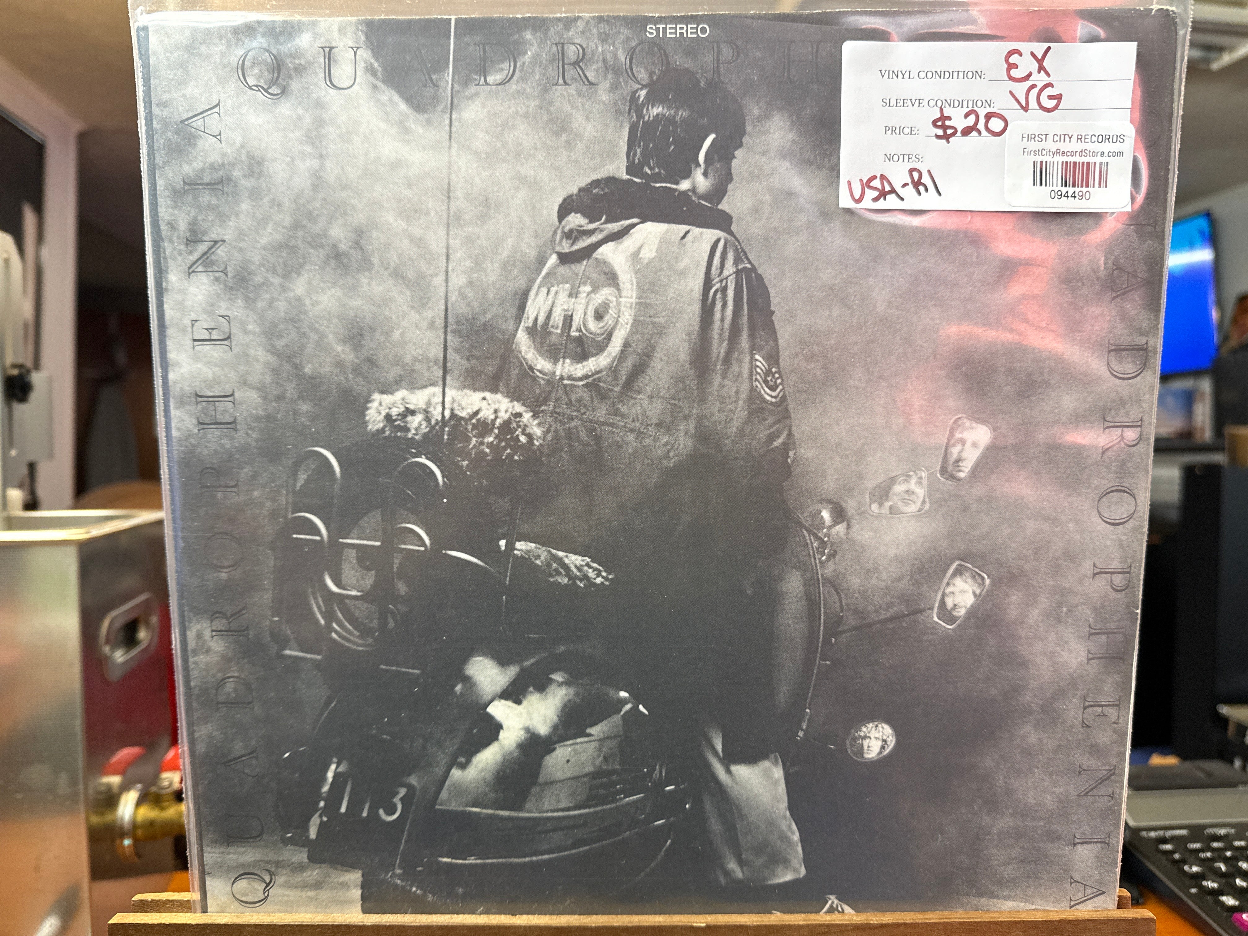 The Who - Quadrophenia (USED)