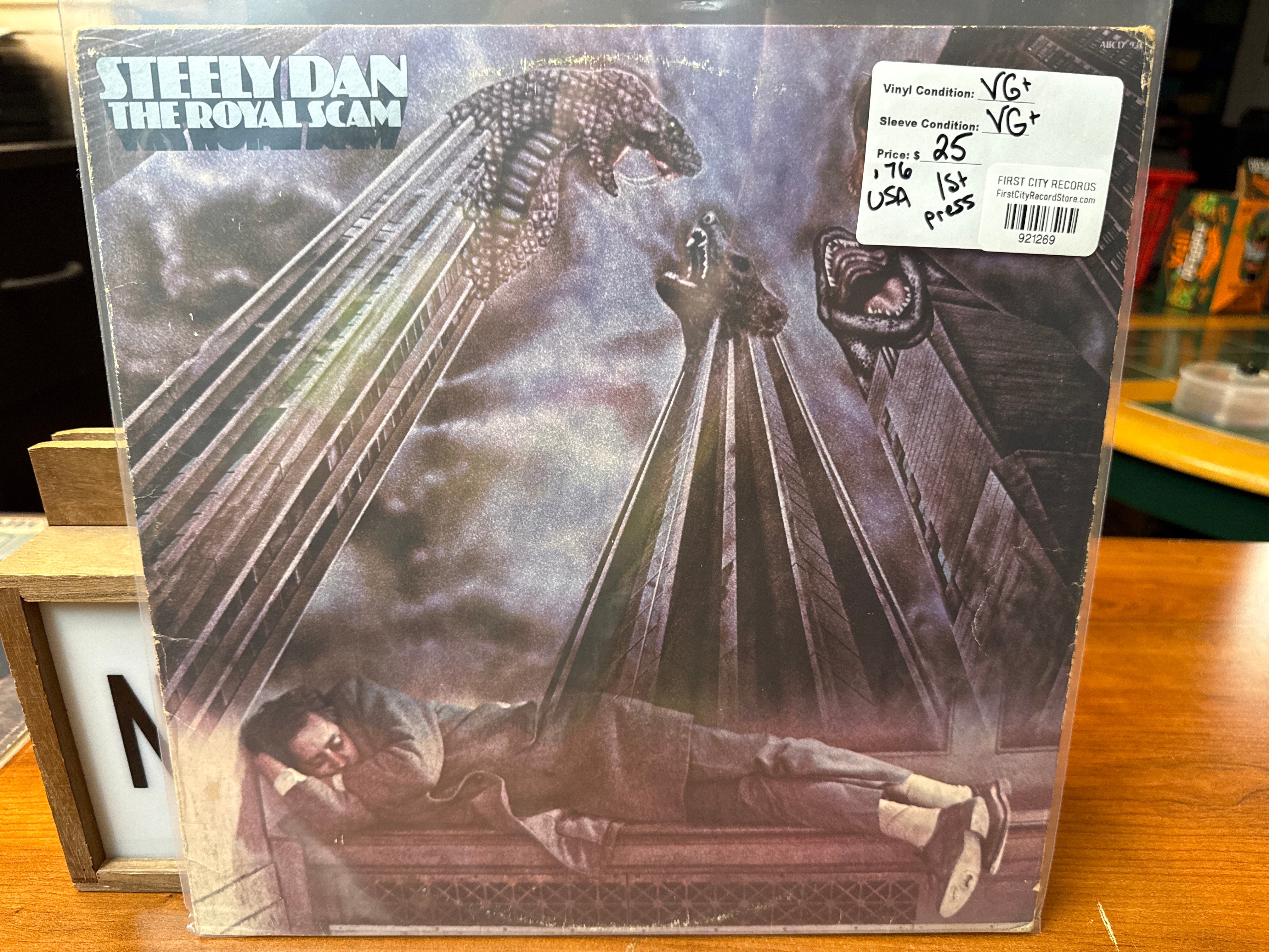 Steely Dan ‎– The Royal Scam (1976, 1st Pressing, USED)