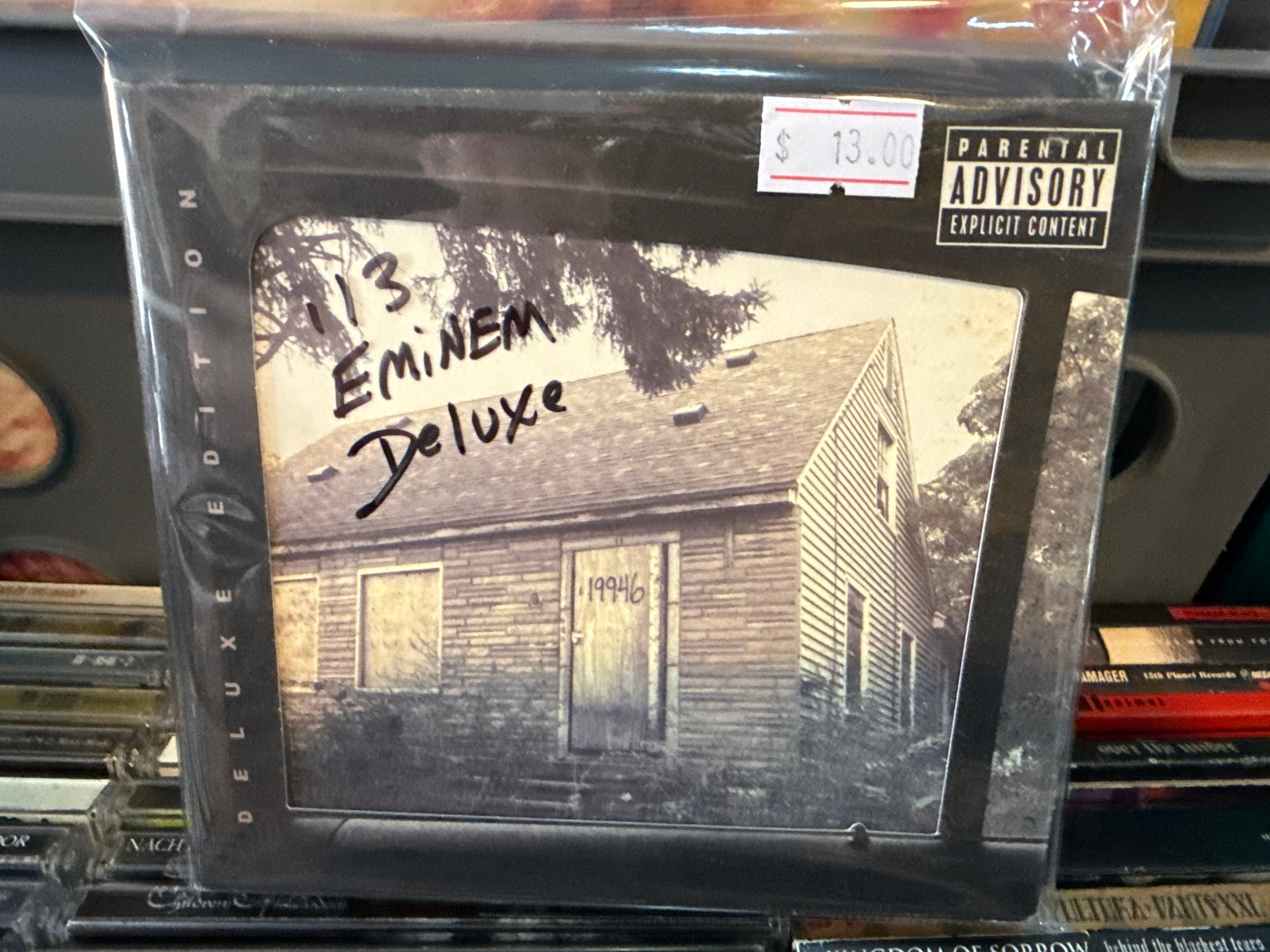 Eminem - Marshall Mathers LP 2 (Deluxe Edition, CD)