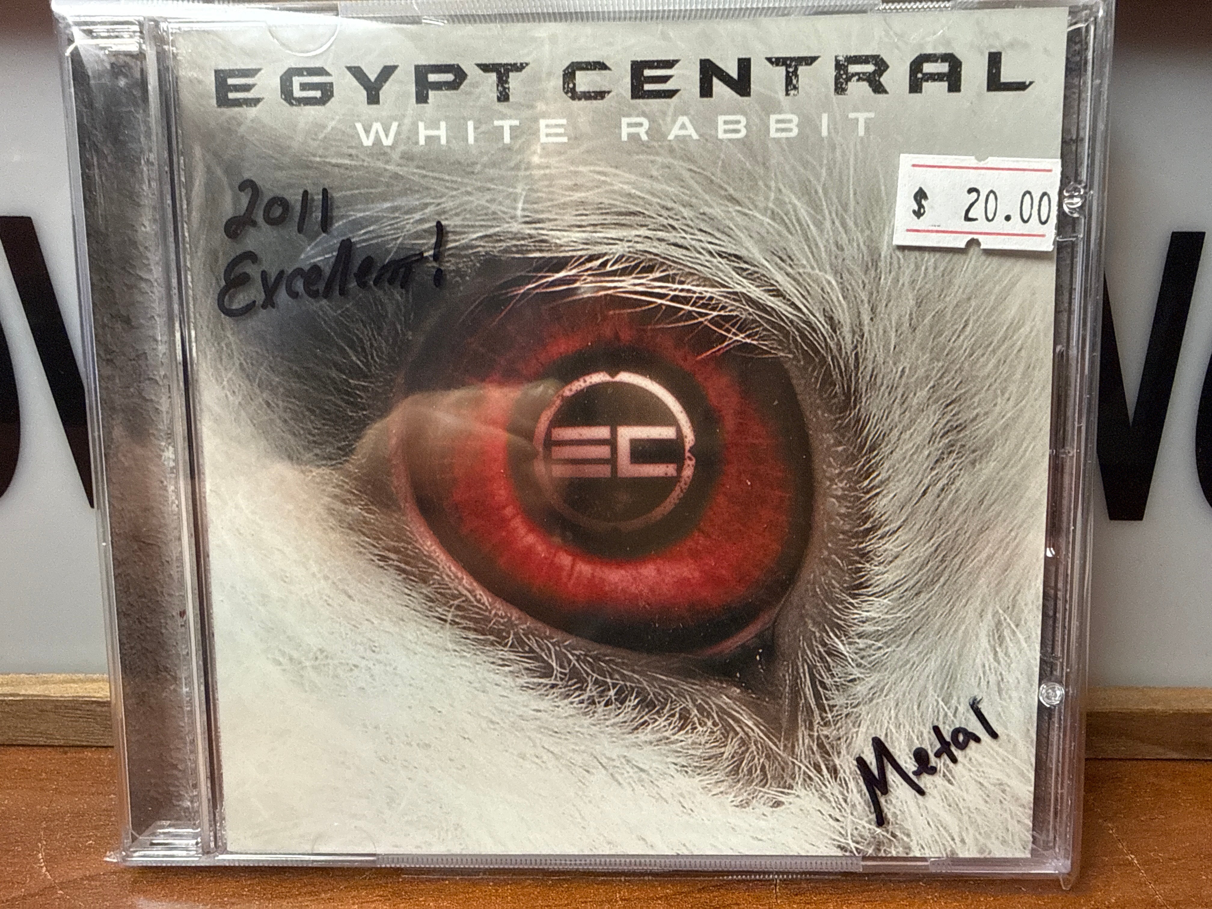 Egypt Central - White Rabbit (2011, CD)