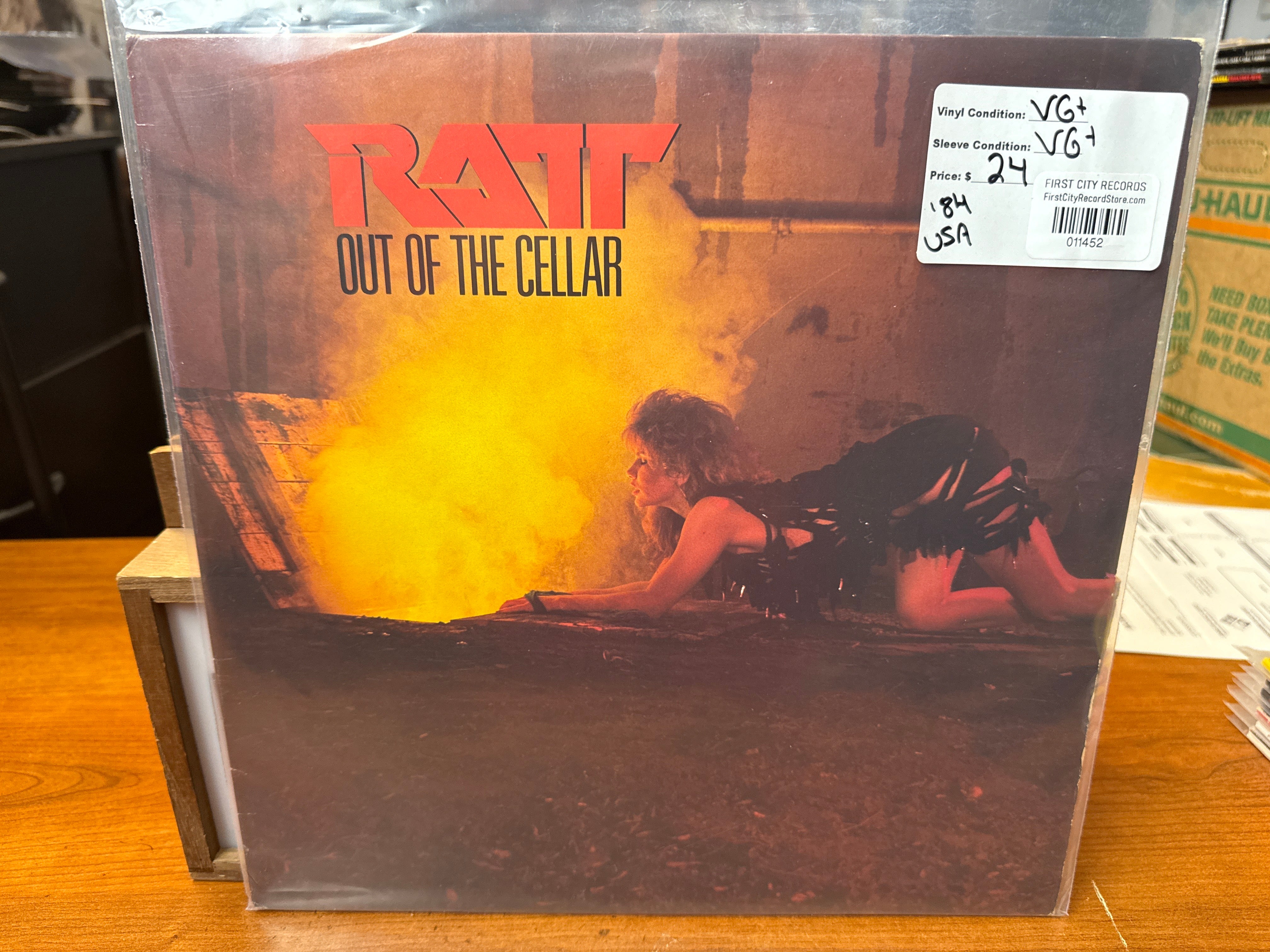 Ratt - Out of the Cellar (1984, USED)