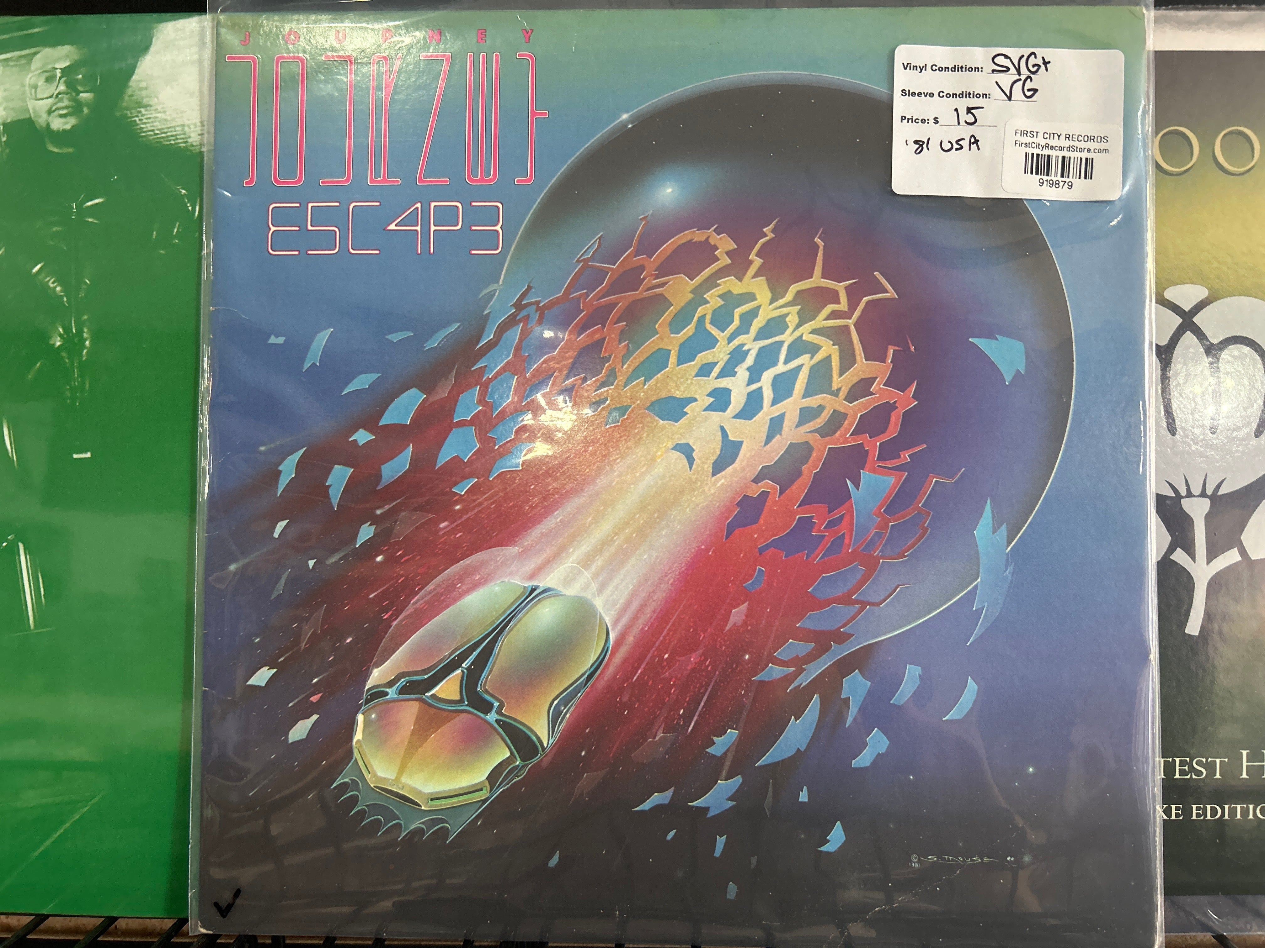 Journey - Escape (1981, USED)