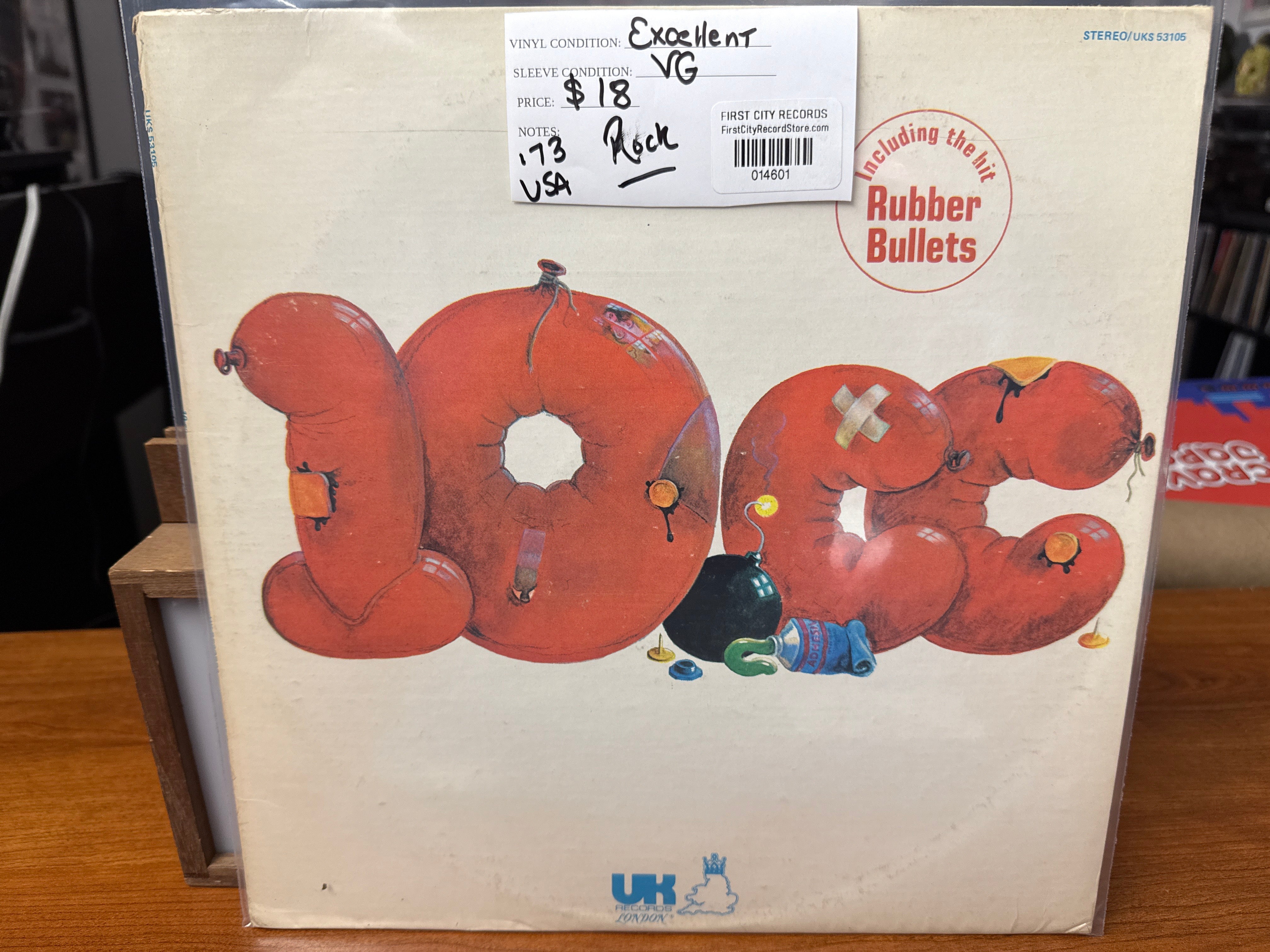 10cc - 10cc (1973, USED)