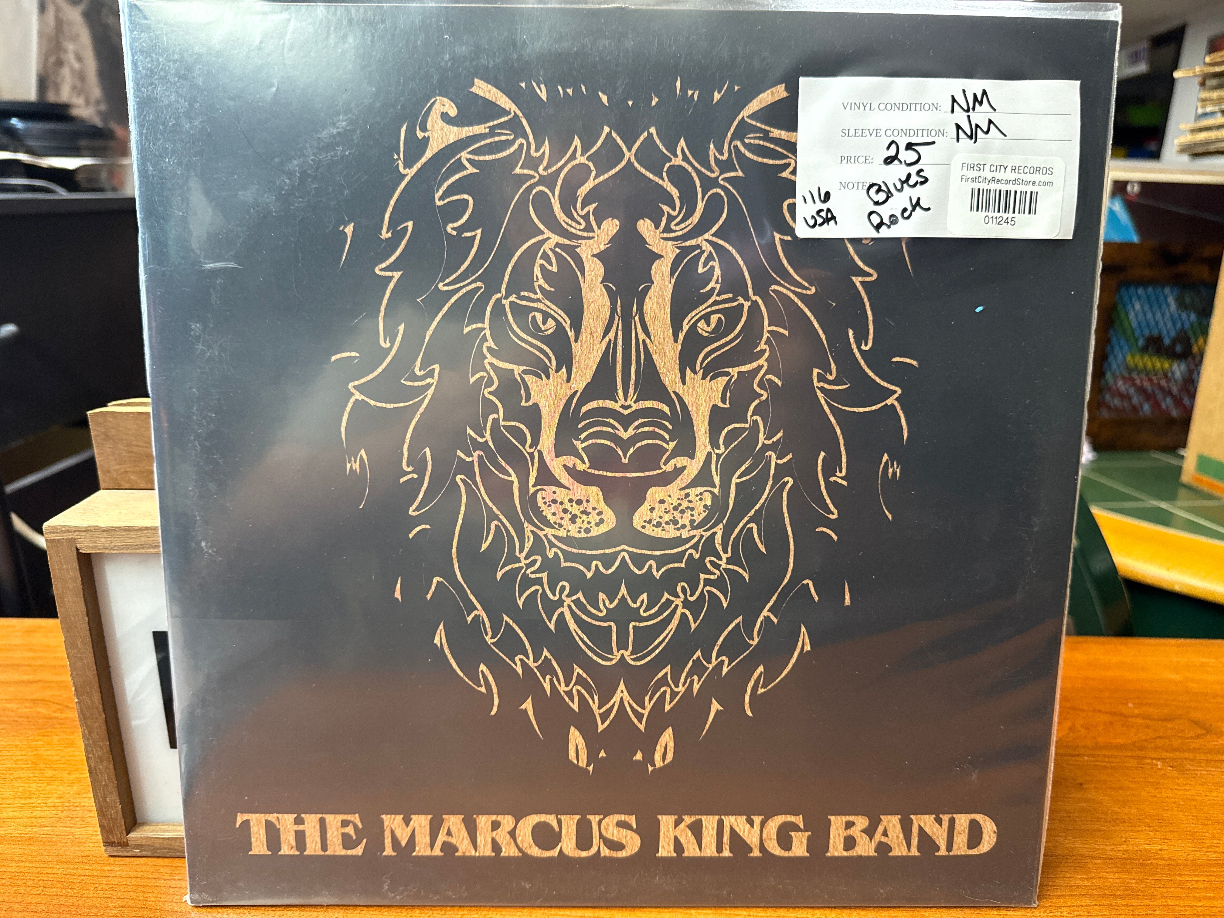 Marcus King Band - Self Titled (2016, USED)