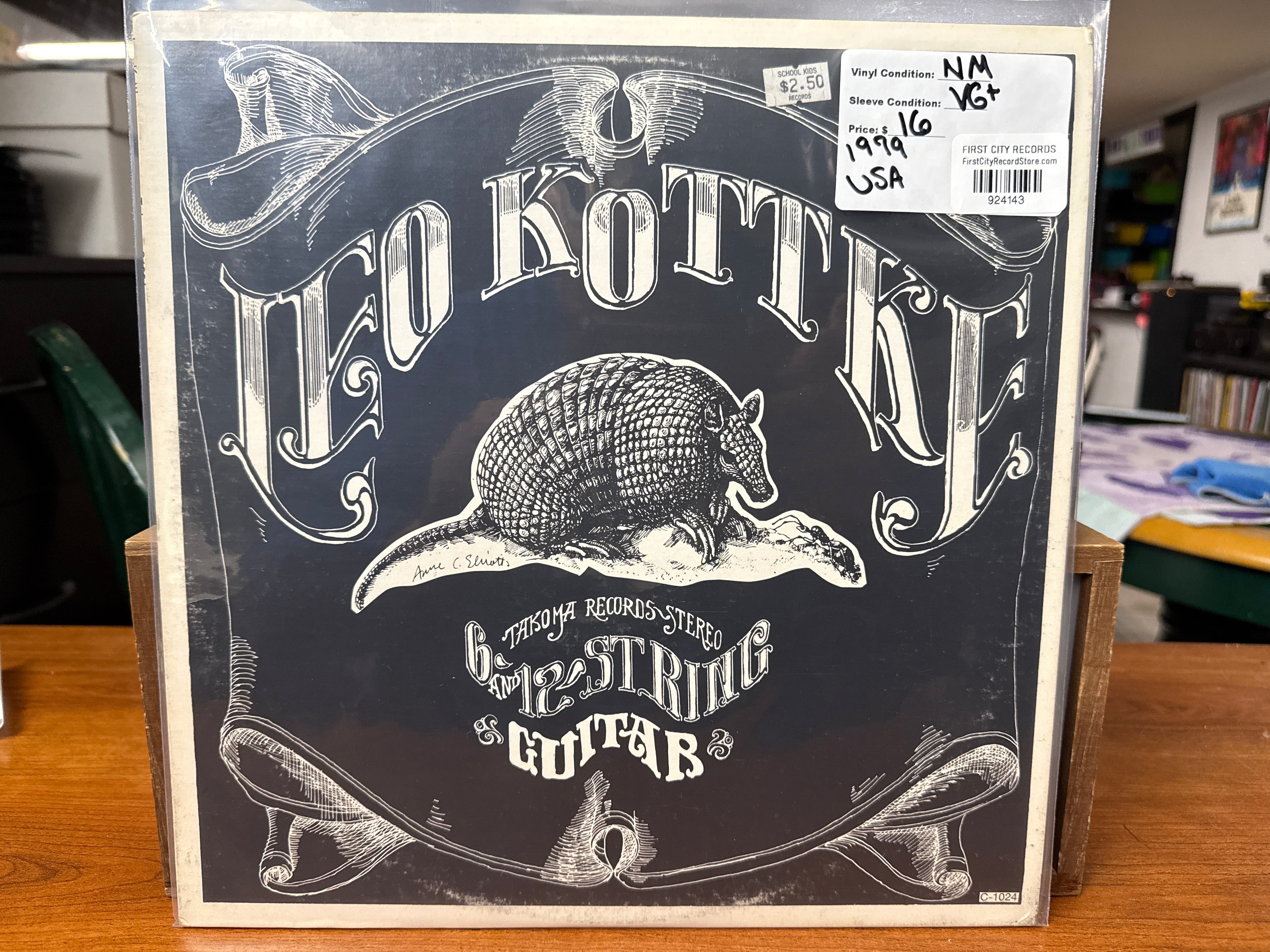 Leo Kottke - Self Titled (1979, USED)