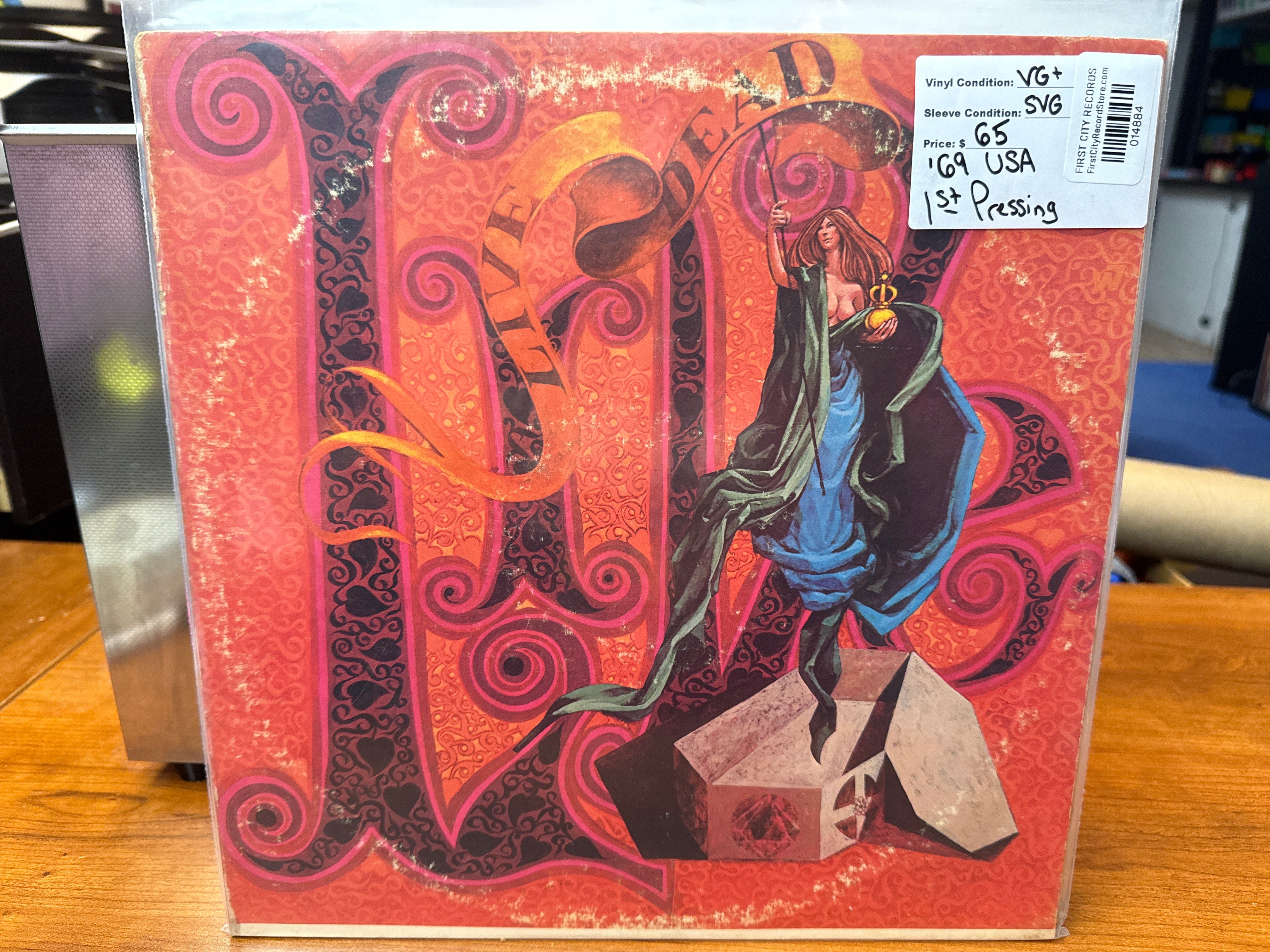Grateful Dead - Live (1969, USED)