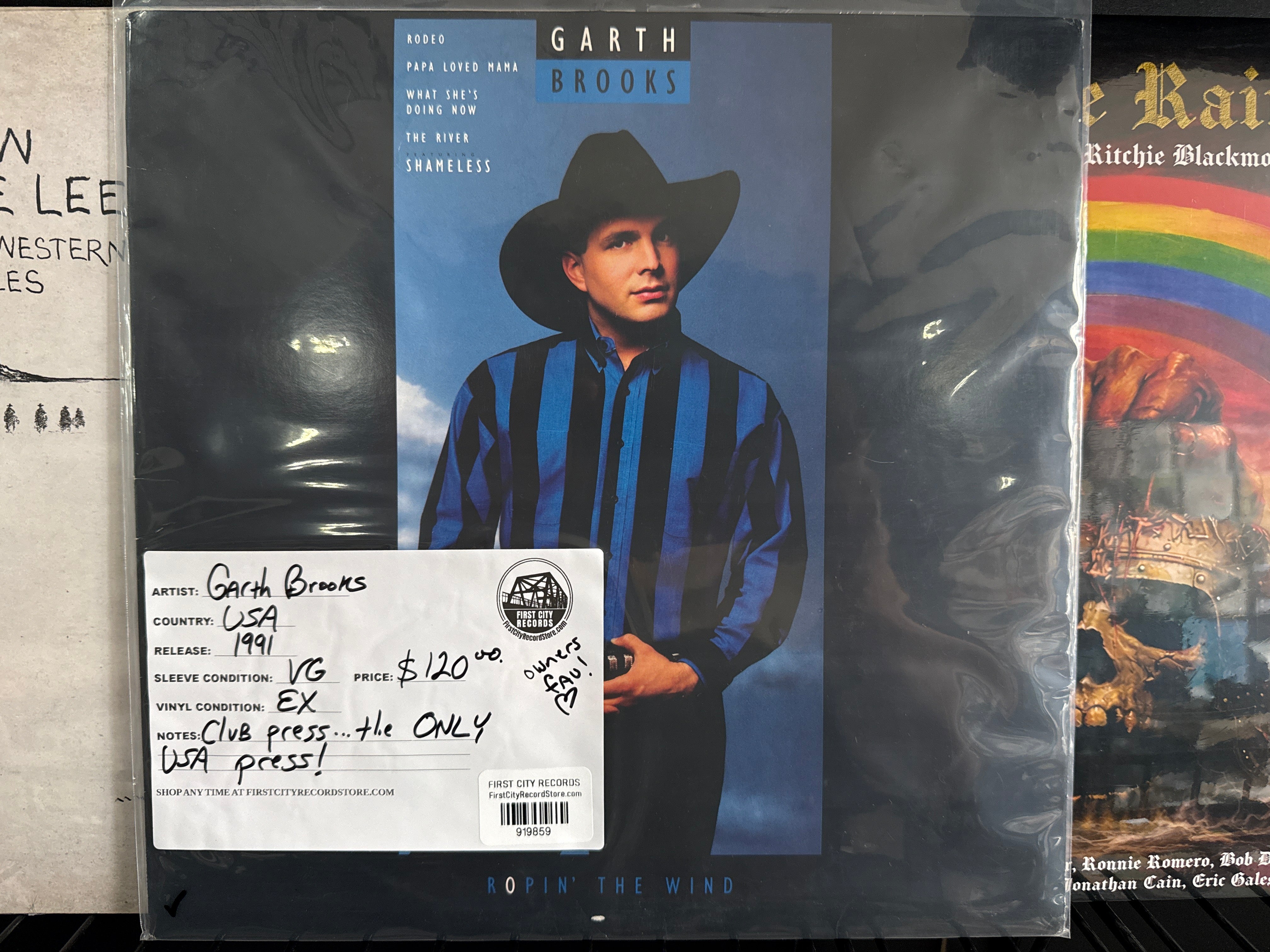 Garth Brooks - Ropin' the Wind (1991, USED)