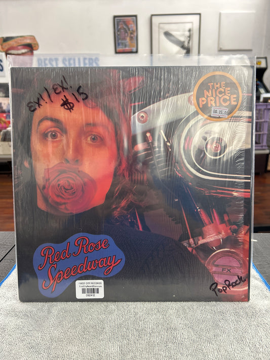 Paul McCartney & Wings - Red Rose Speedway