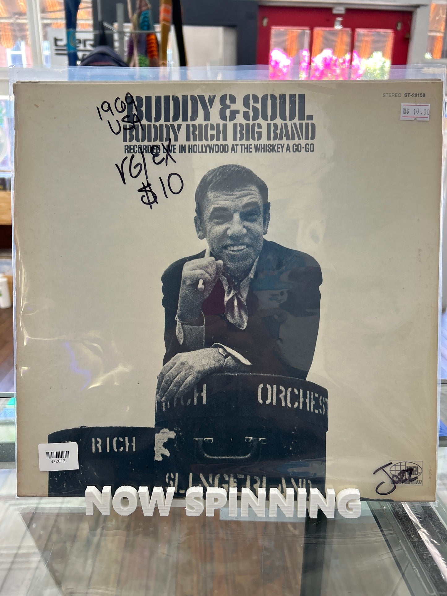 Buddy Rich Big Band - Buddy & Soul