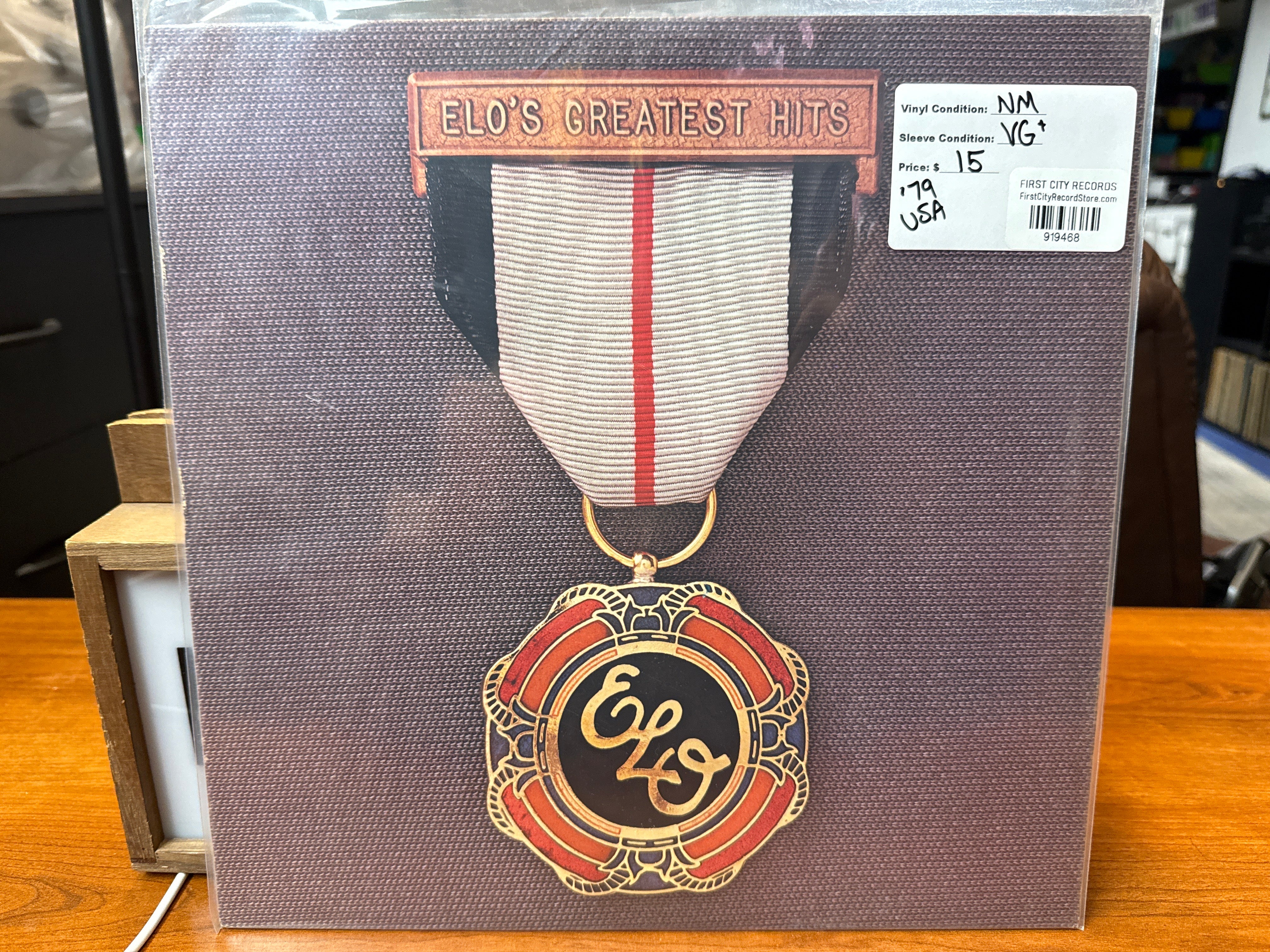 Electric Light Orchestra - ELO's Greatest Hits (1979, USED)
