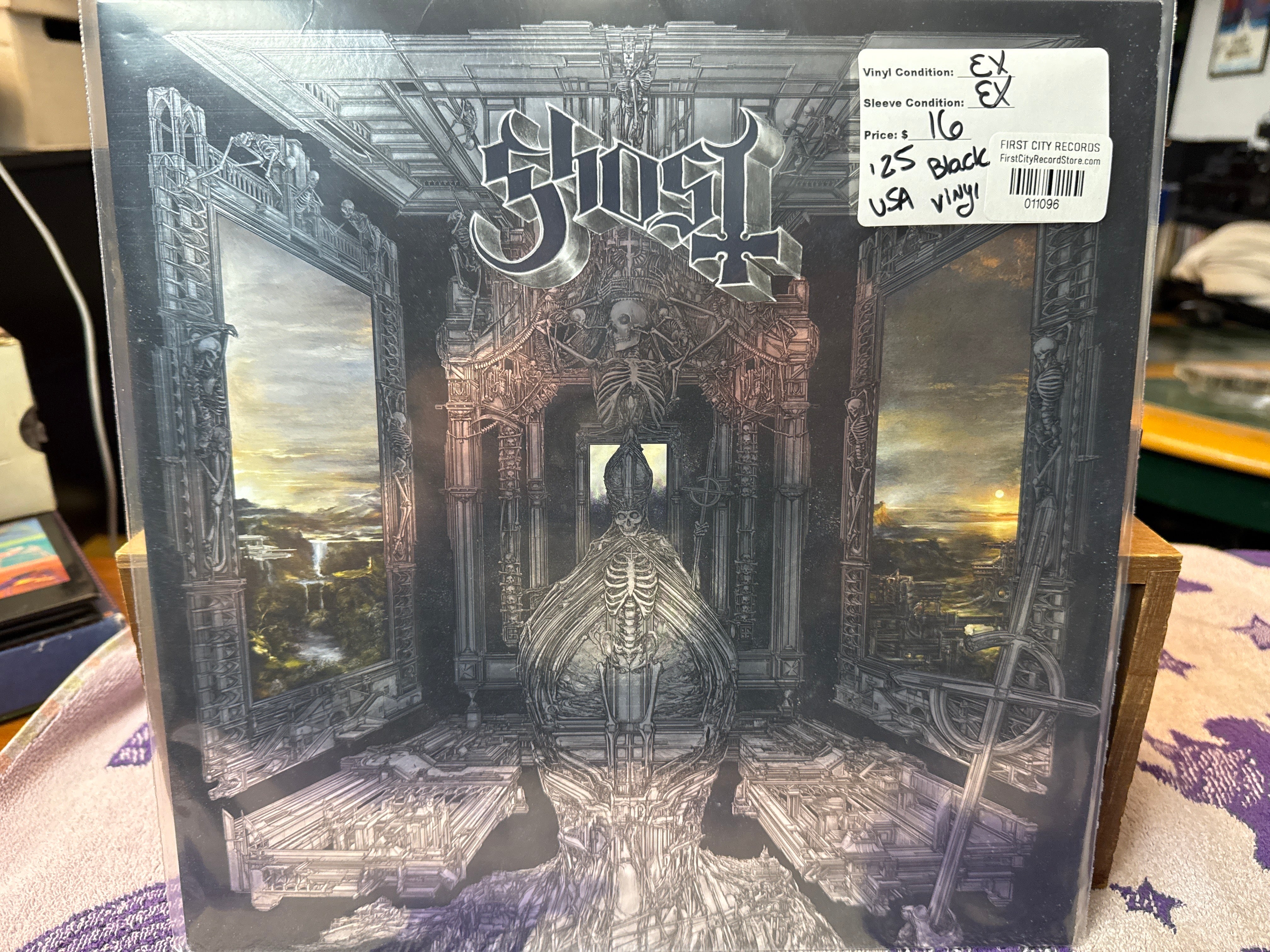 Ghost - Skeleta (2025, Black, USED)