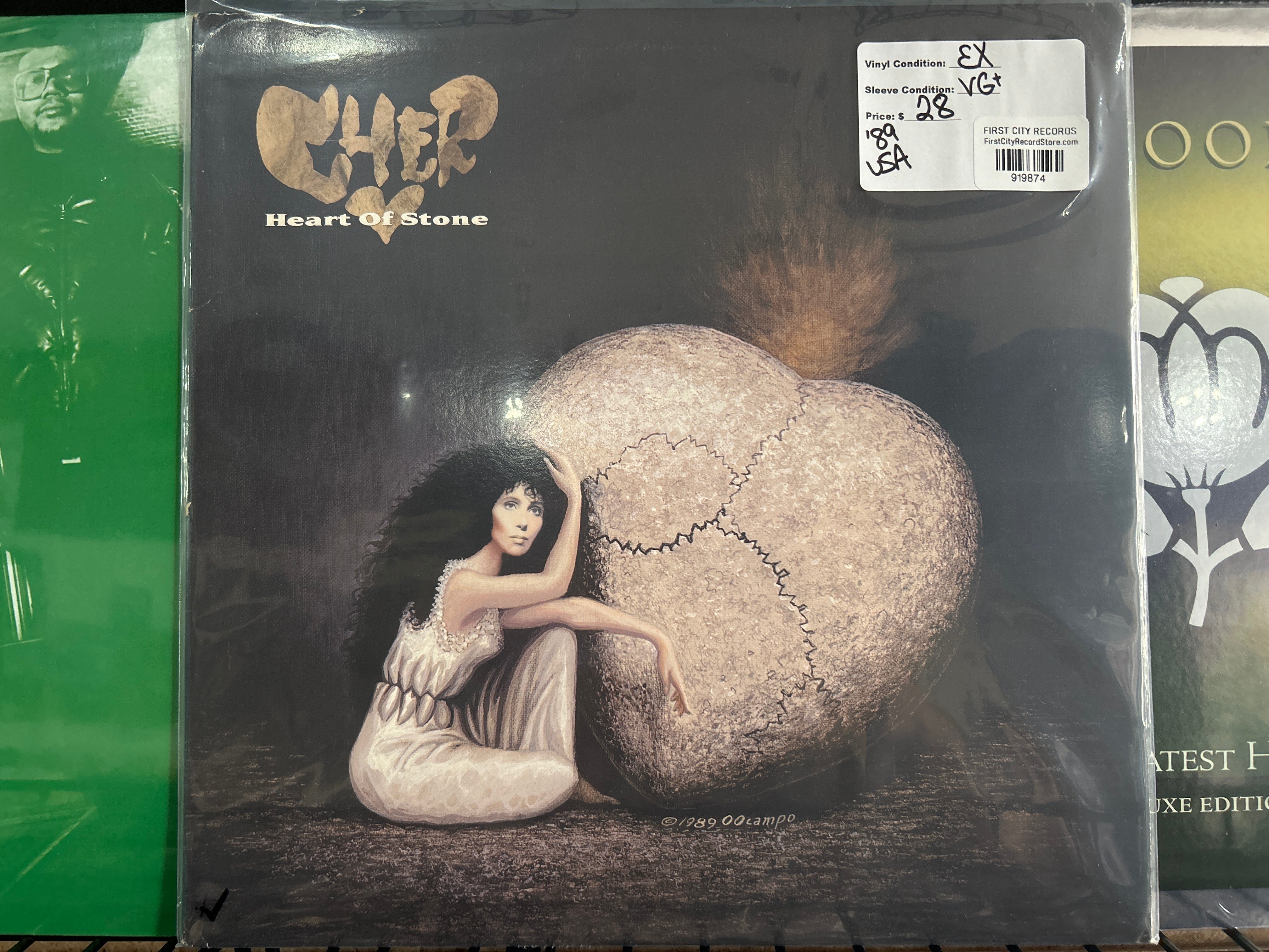 Cher - Heart of Stone (1989, USED)