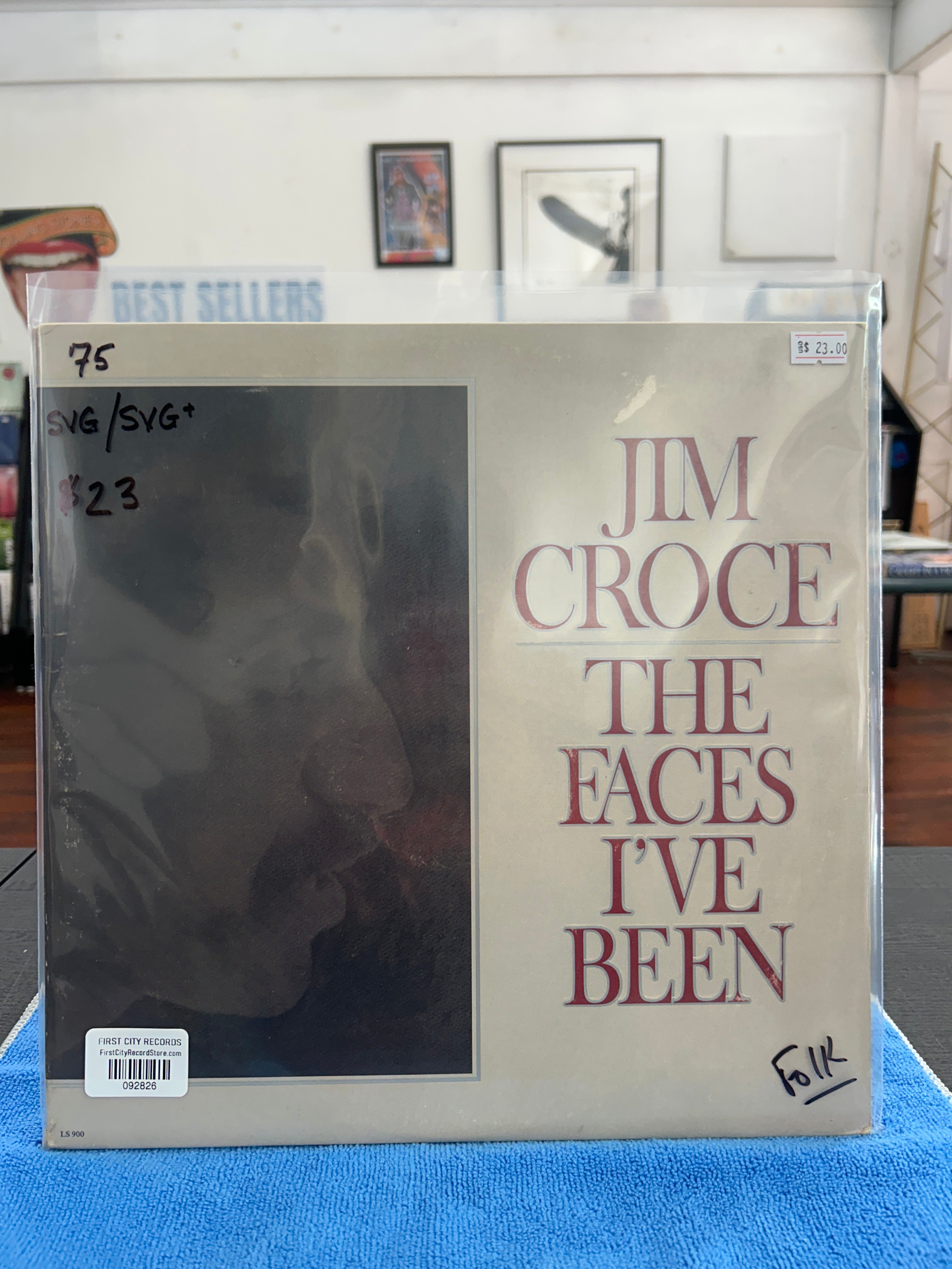 Jim Croce - The Faces I’ve Been