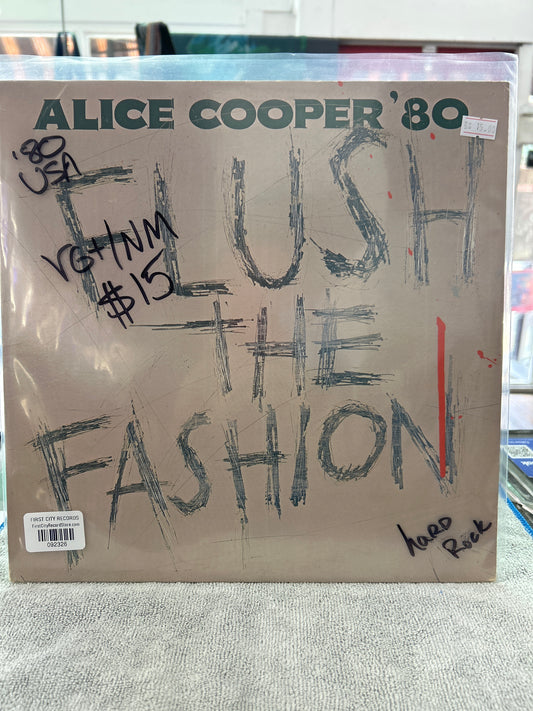 Alice Cooper - Flush The Fashion