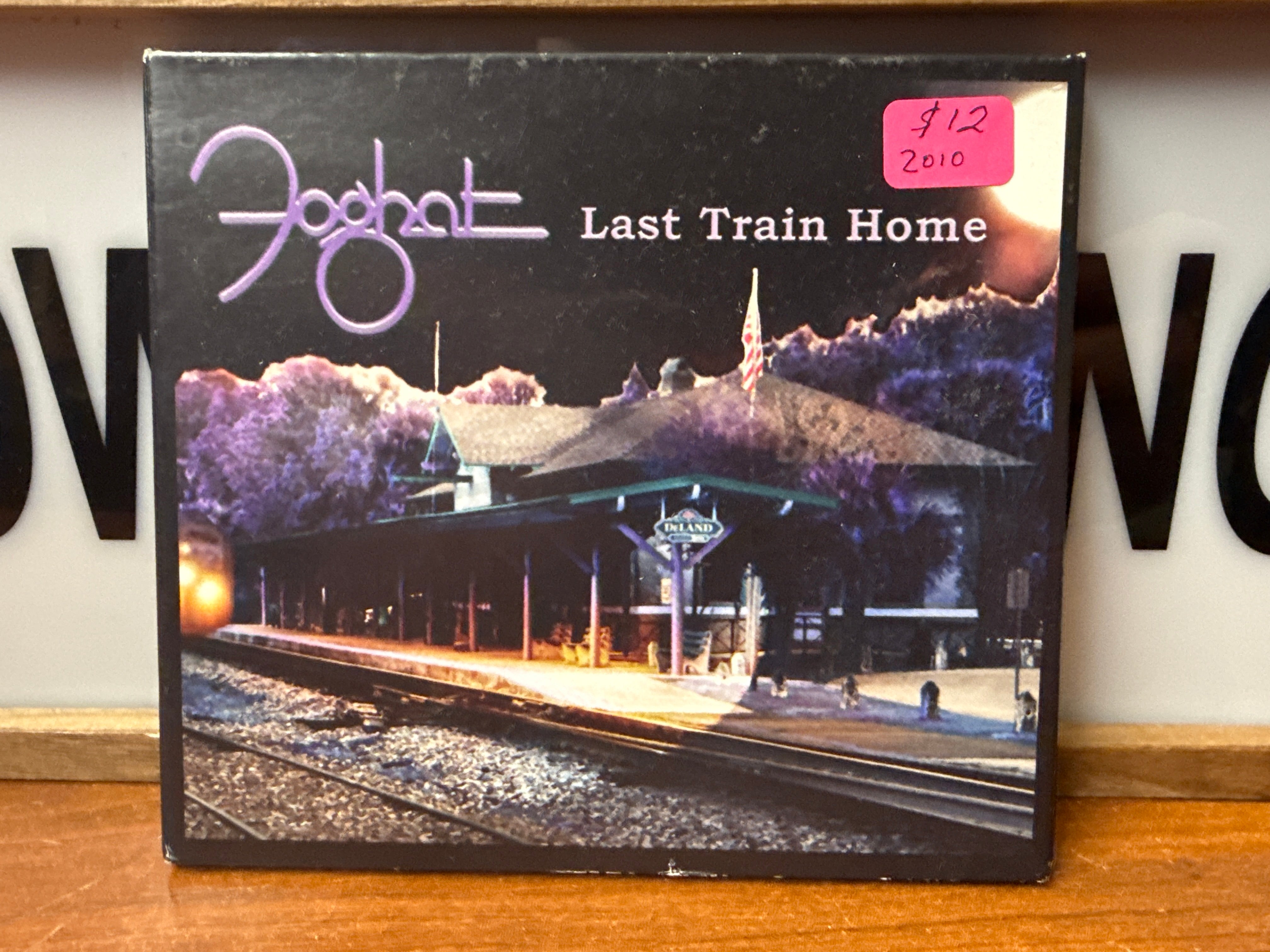 Foghat - Last Train Home (CD)