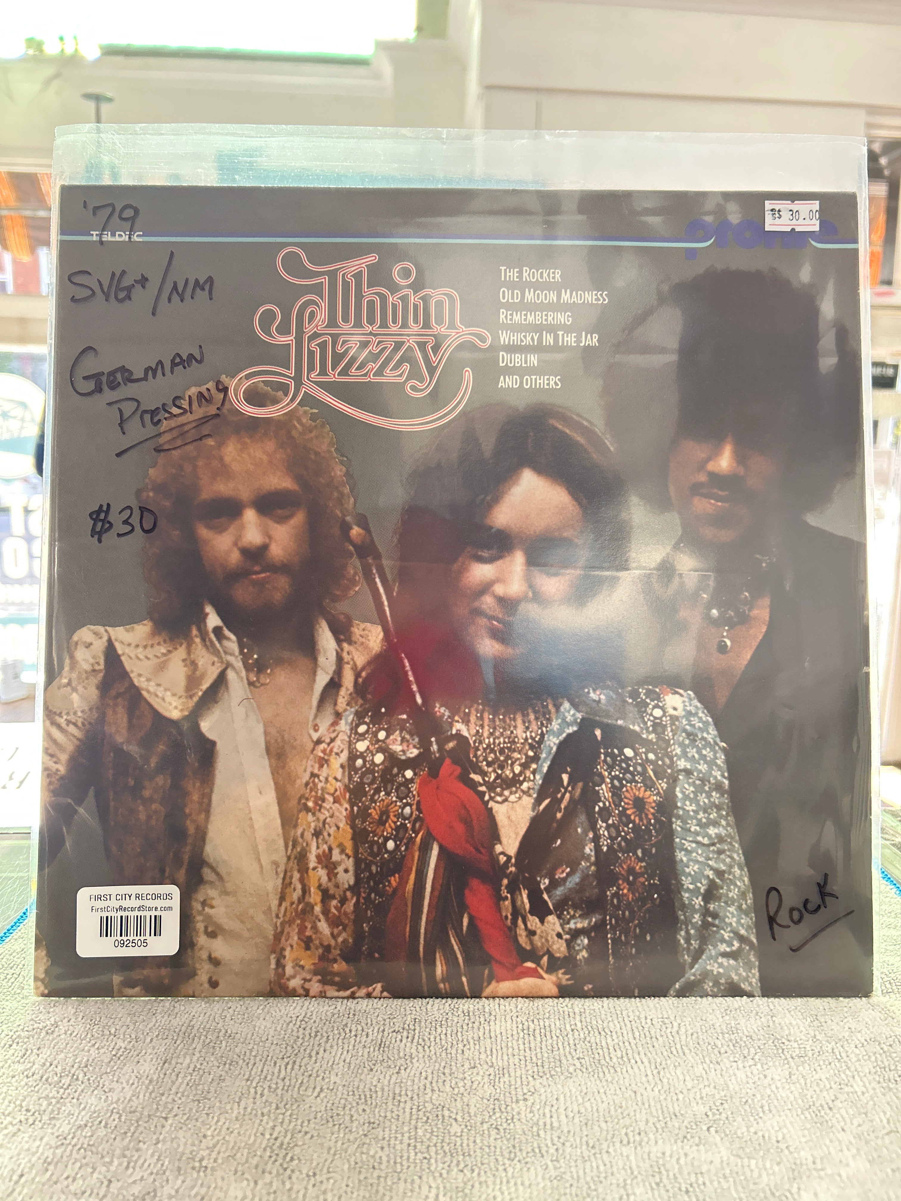 Thin Lizzy - self titled