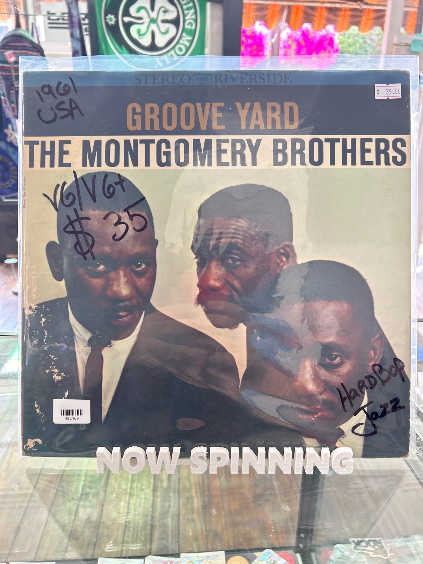 The Montgomery Brothers - Groove Yard