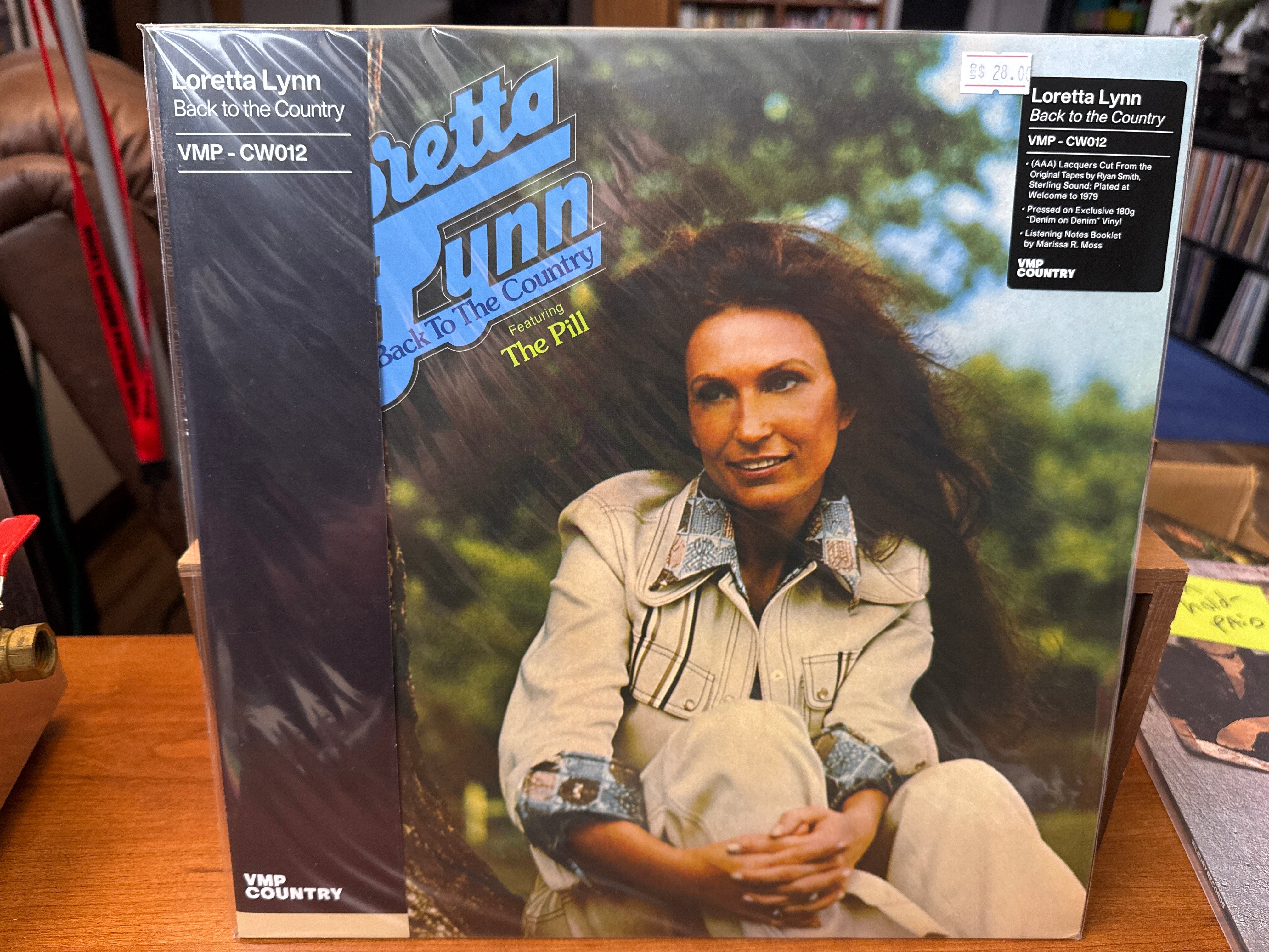 Loretta Lynn - Back to The Country (Vinyl Me Please Edition)
