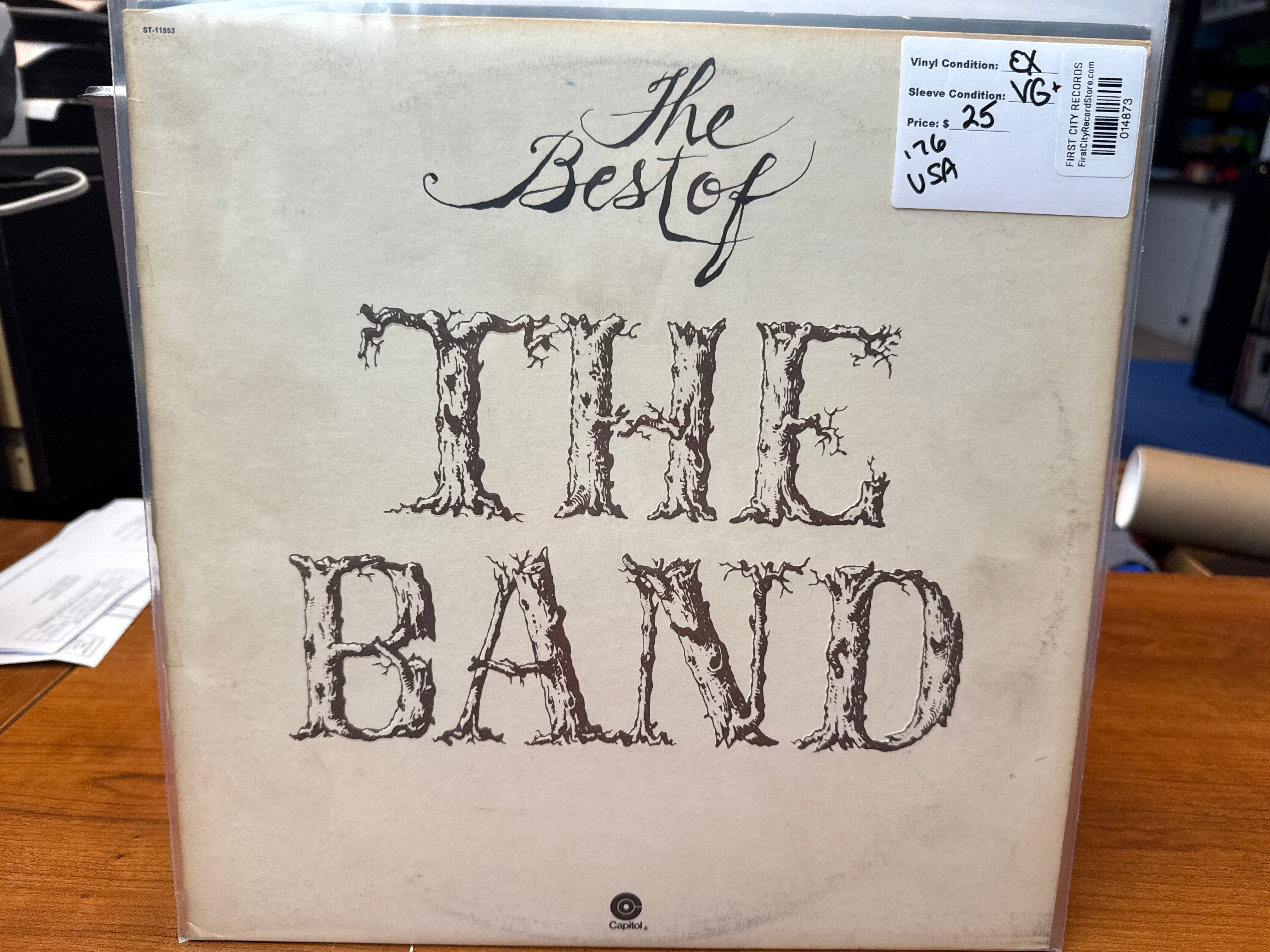 The Band - The Best of The Band (1976, USED)