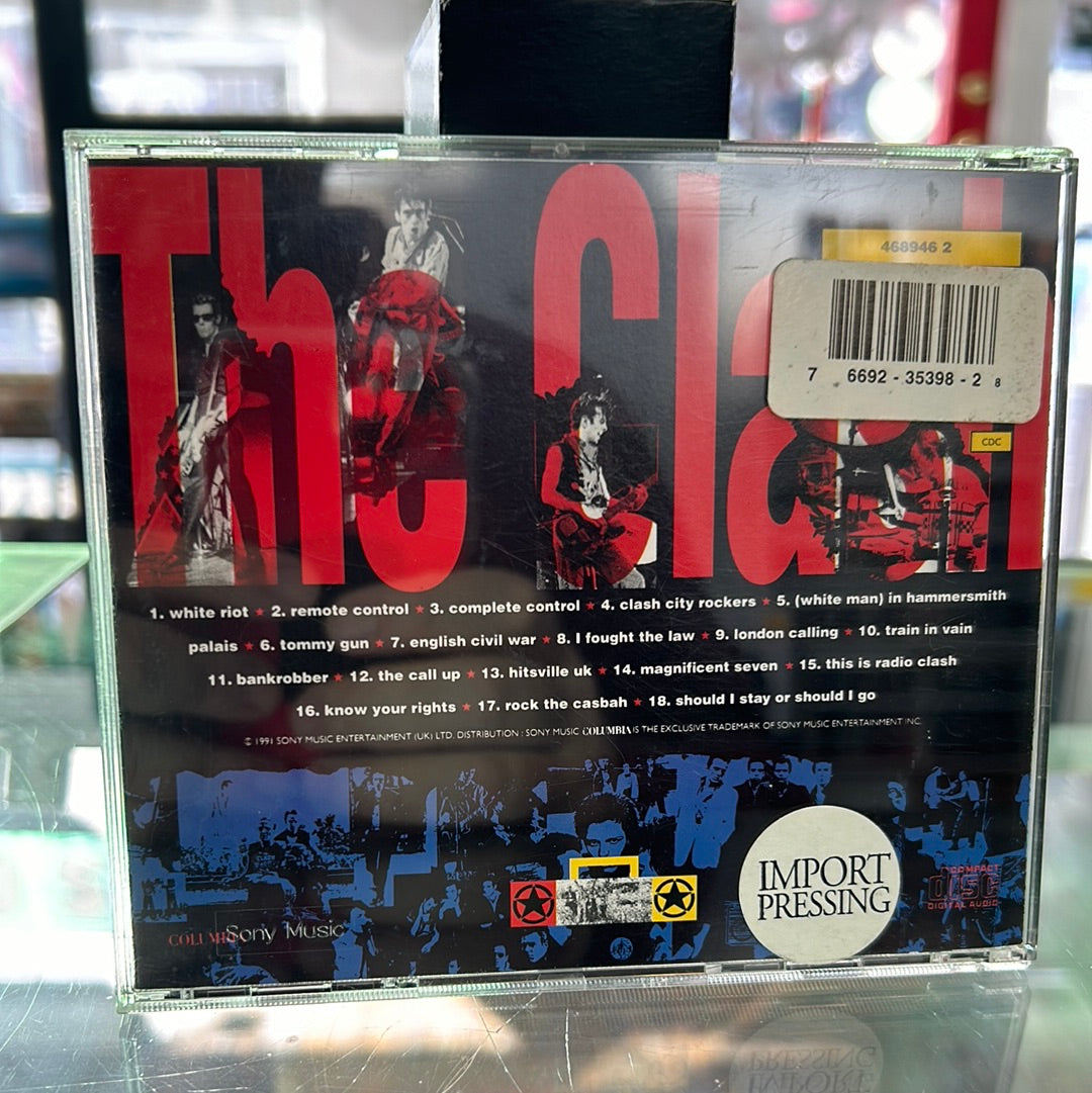 BFcd The Clash - The Singles