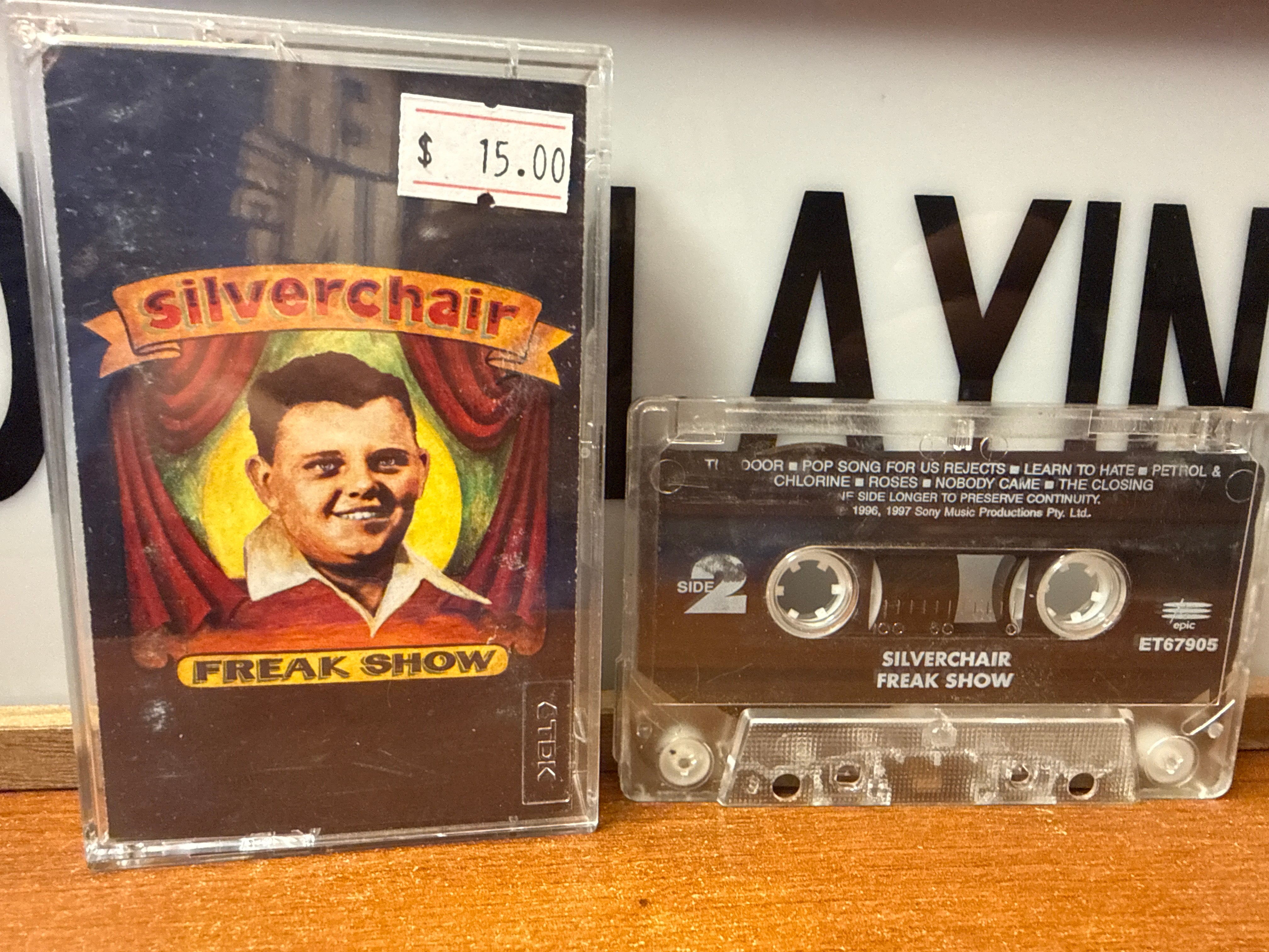 Silverchair - Freak Show (CASSETTE)