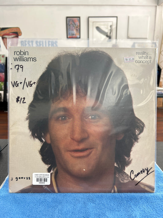 Robin Williams - Reality… What A Concept