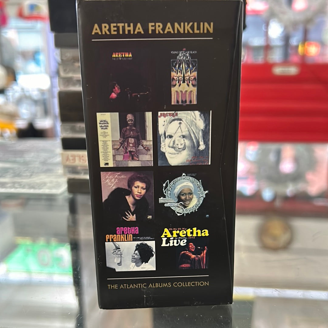 Aretha Franklin - The Atlantic Albums Collection