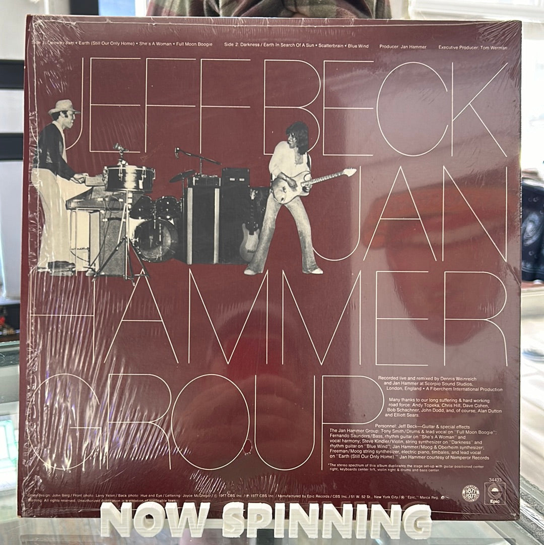 Jeff Beck - With The Jan Hammer Group Live