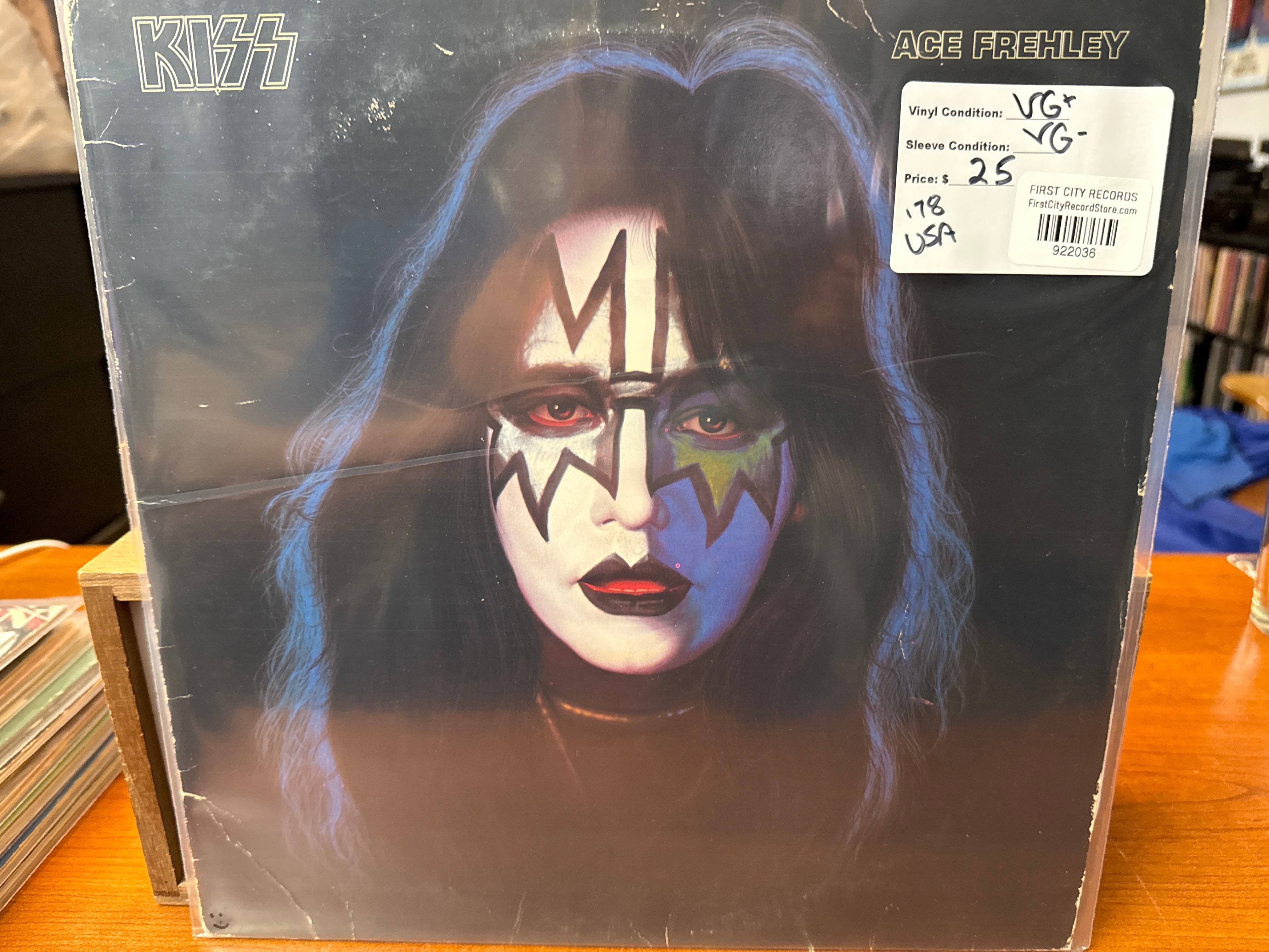 Kiss - Ace Frehley Solo (1978, USED)