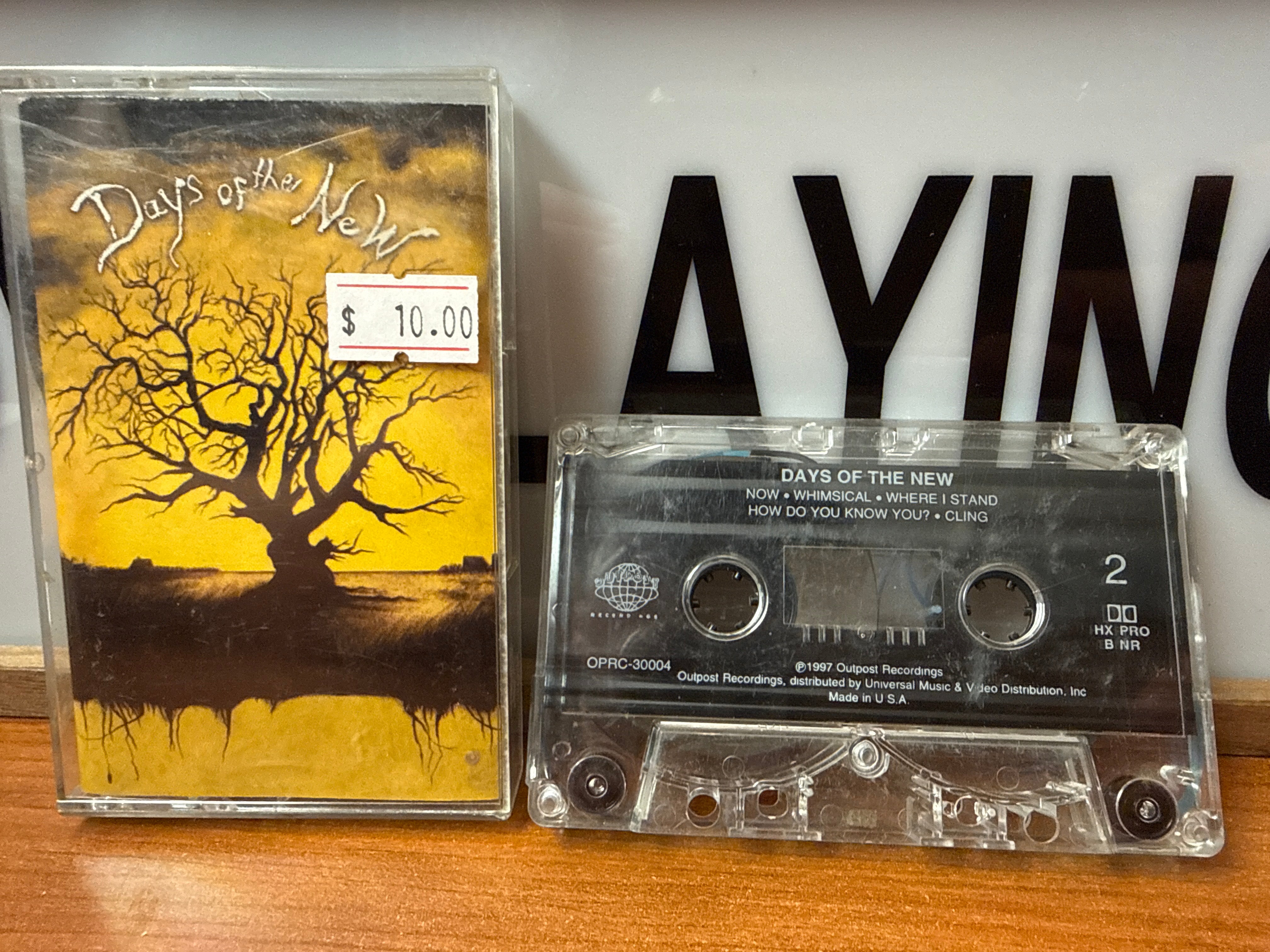 Days of the New - Self Titled (CASSETTE)