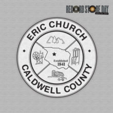 ERIC CHURCH - CALDWELL COUNTRY EP (RSD)