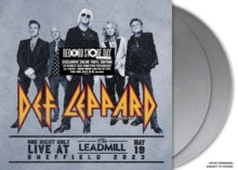 DEF LEPPARD - ONE NIGHT ONLY: LIVE AT THE LEADMILL 2023 (2LP/SILVER VINYL) (RSD