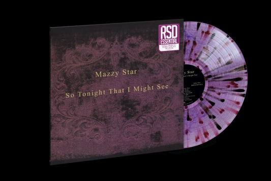 Mazzy Star - SO TONIGHT THAT I MIGHT SEE (VIOLET SMOKE W/ PURPLE & BLACK SPLAT