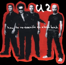 U2 - HOW TO RE-ASSEMBLE AN ATOMIC BOMB (RED/BLACK MARBLE VINYL) (RSD)