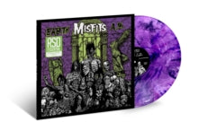 Misfits - EARTH A.D. / WOLFS BLOOD (PURPLE SWIRL VINYL) (RSD ESSENTIAL)