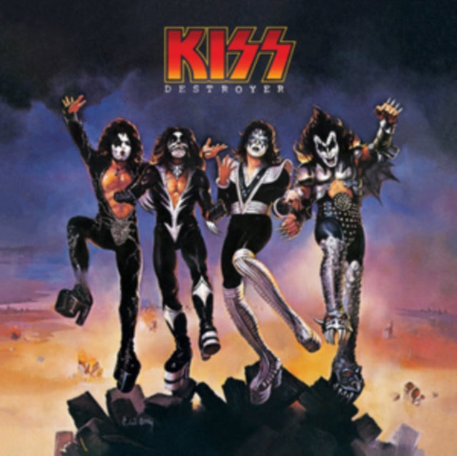 Kiss - Destroyer - 180g Reissue)