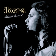 The Doors - LIVE IN DETROIT (4LP/140G) (RSD)