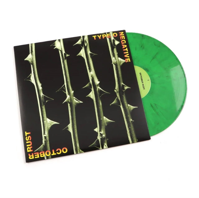 Type O Negative - OCTOBER RUST (GREEN/BLACK MARBLE VINYL, ROCKTOBER '24)