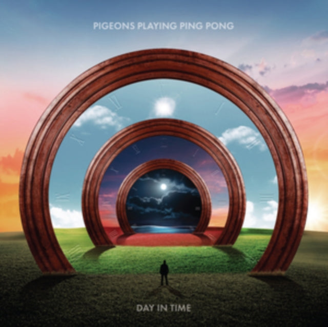 Pigeons Playing Ping Pong - Day in time (Night Galaxy Vinyl, Hand Numbered )