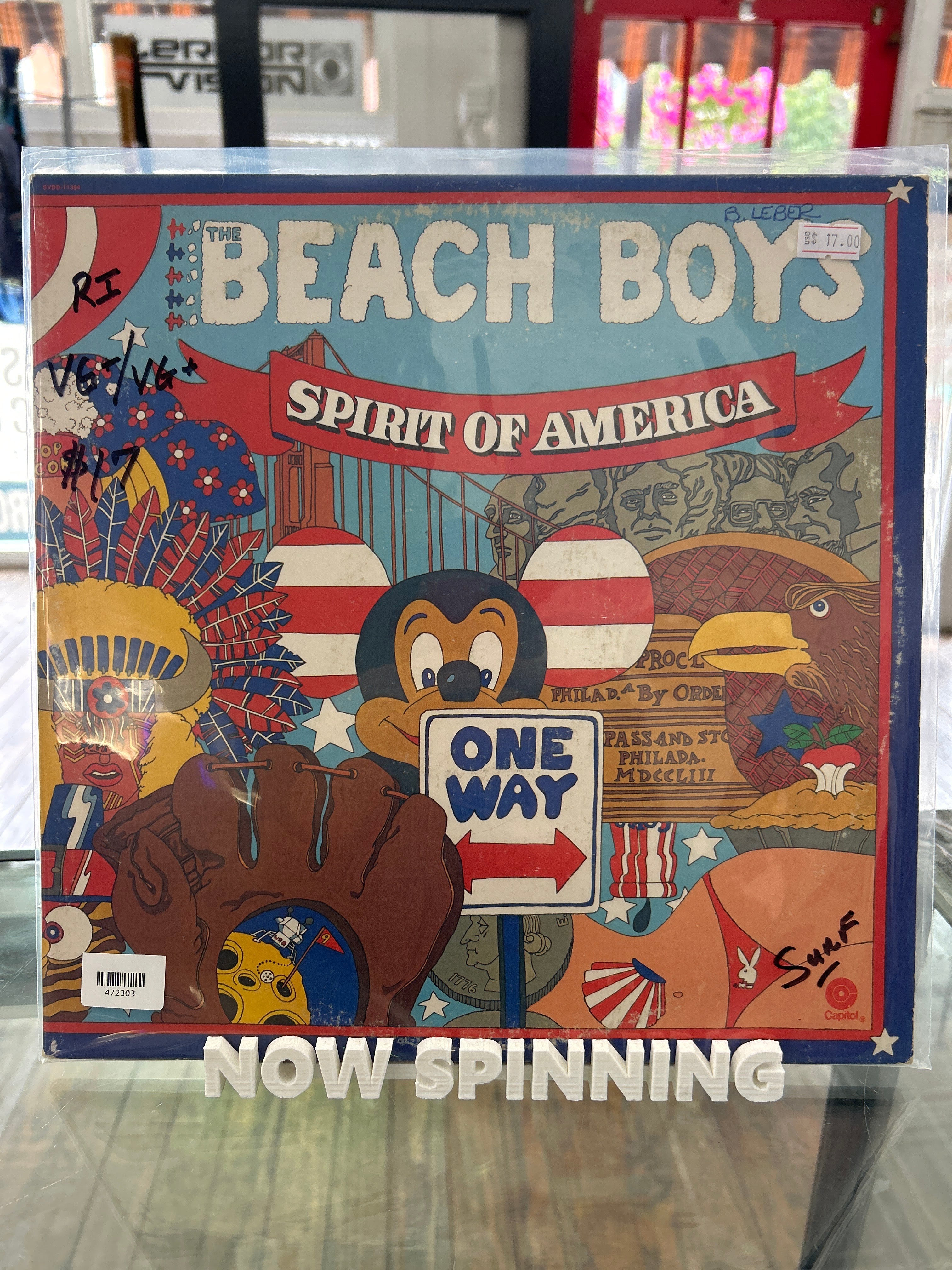 The Beach Boys - Spirit Of America (USED)