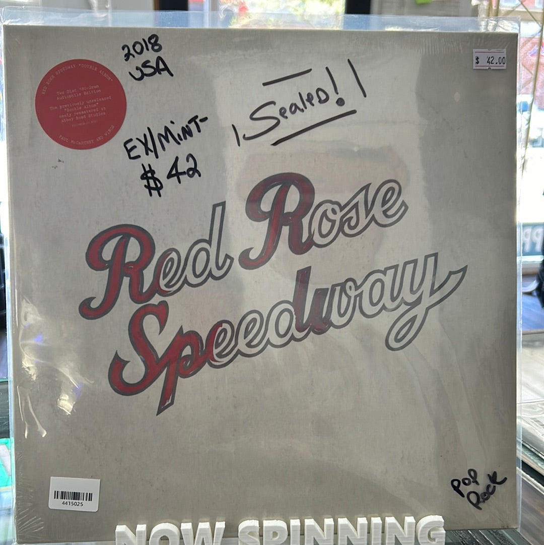 Red Rose Speedway - self titled