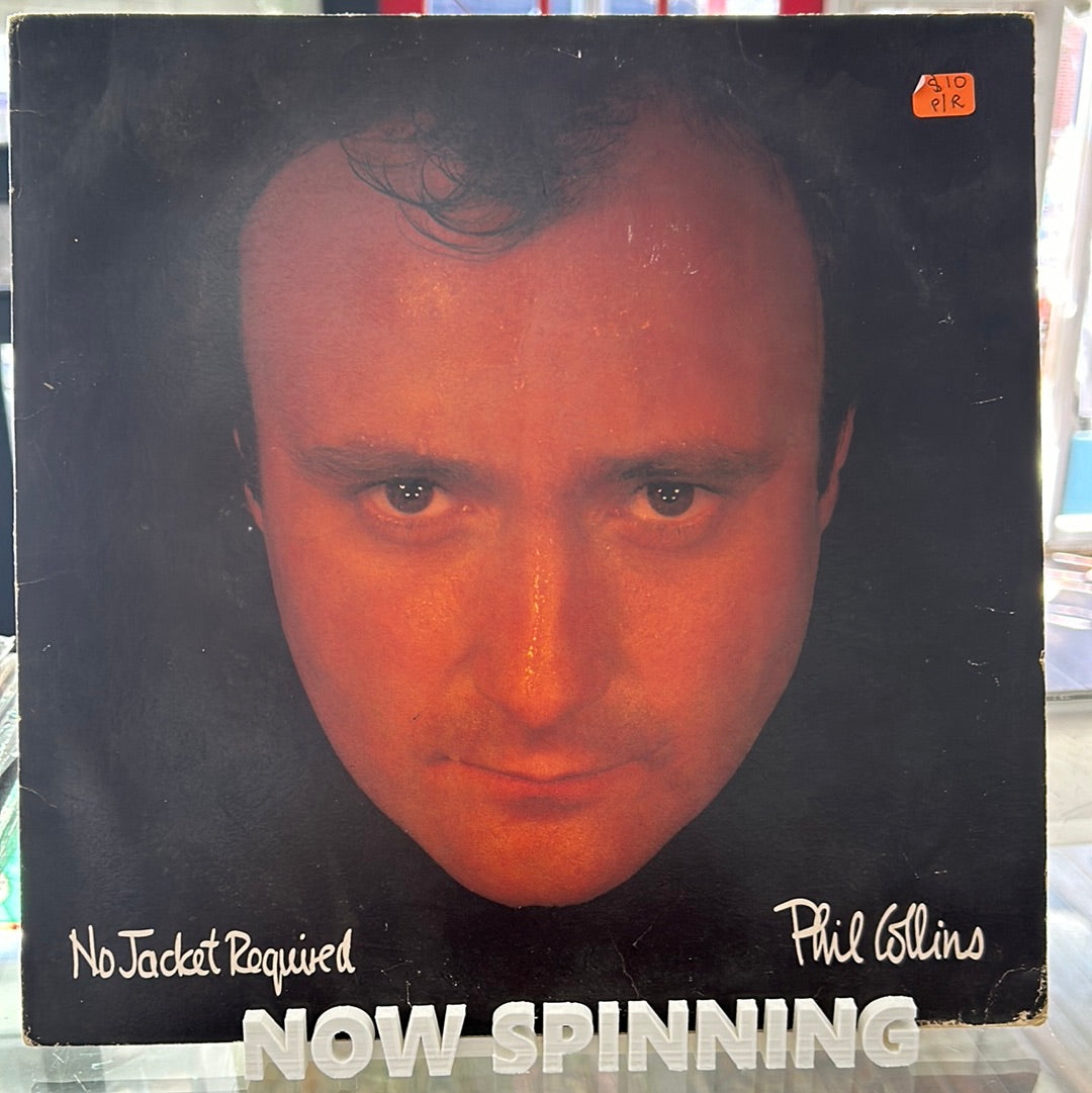 Phil Collins - No Jacket Required